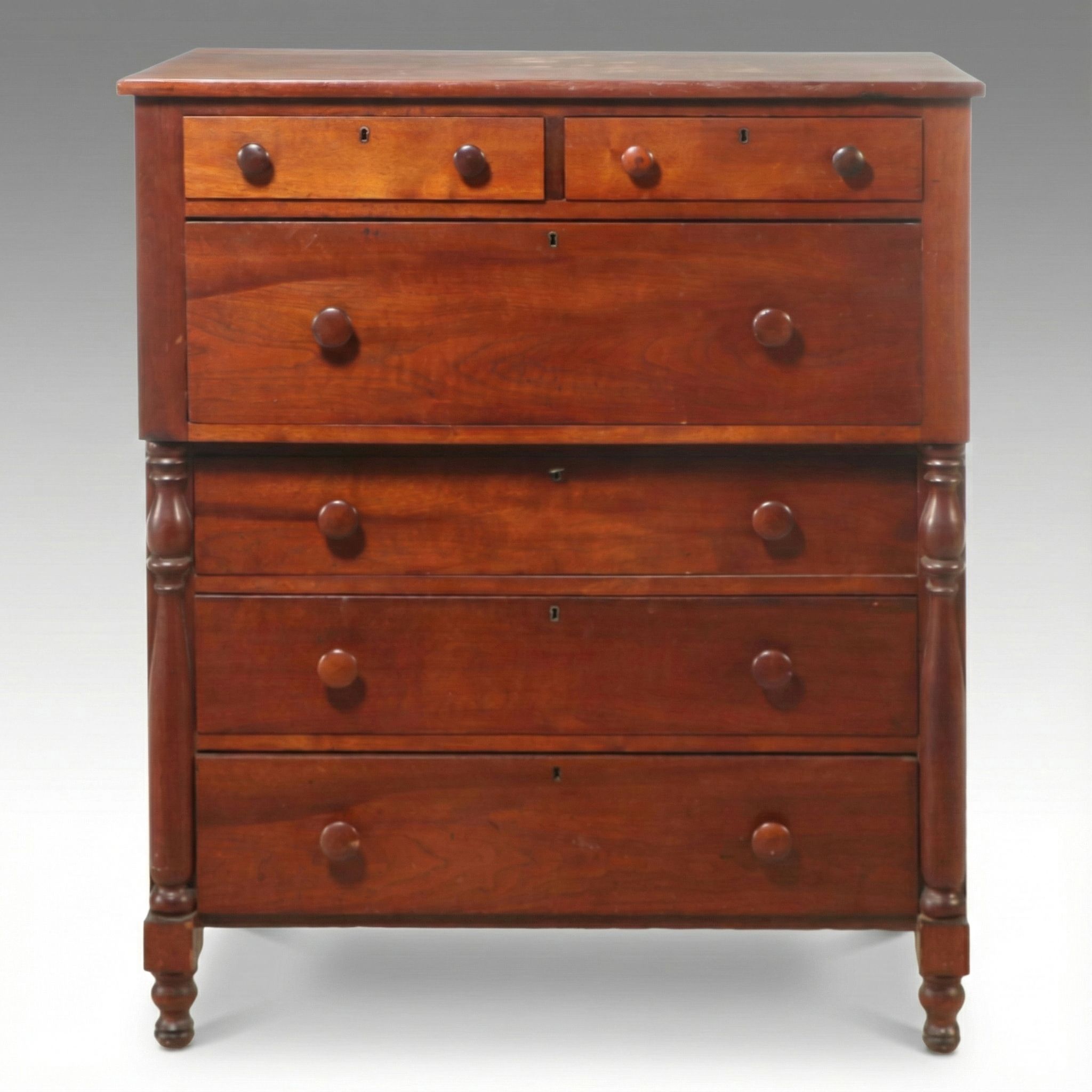 Empire Cherry Chest of Drawers