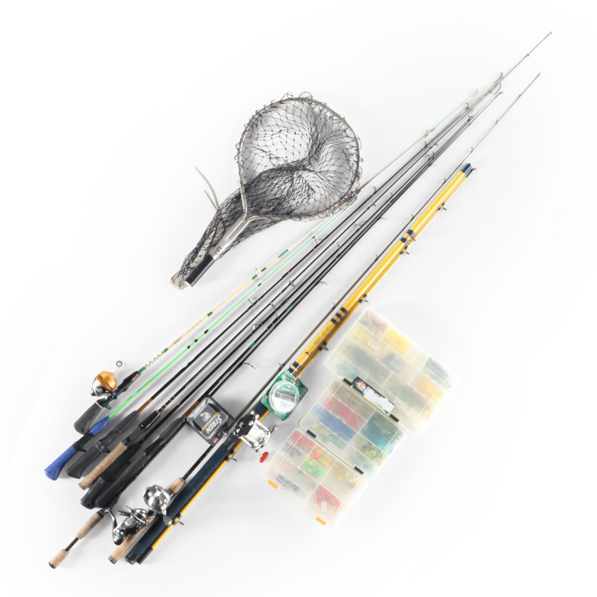 PENN Level Line, Okuma Stratus with Other Fishing Reels, Poles and More