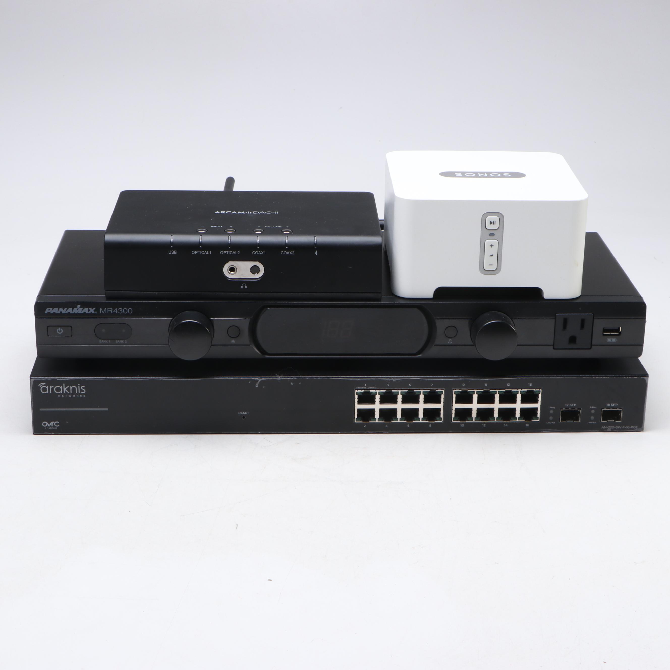 Sonos "Connect," Arcam Digital to Analogue Converter, and More Electronics