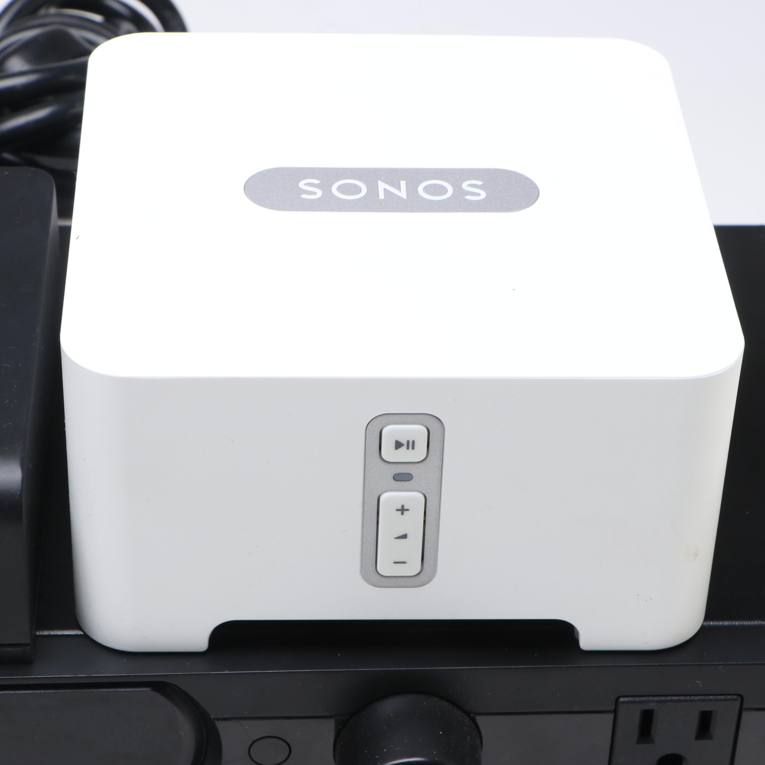 Sonos "Connect," Arcam Digital to Analogue Converter, and More Electronics