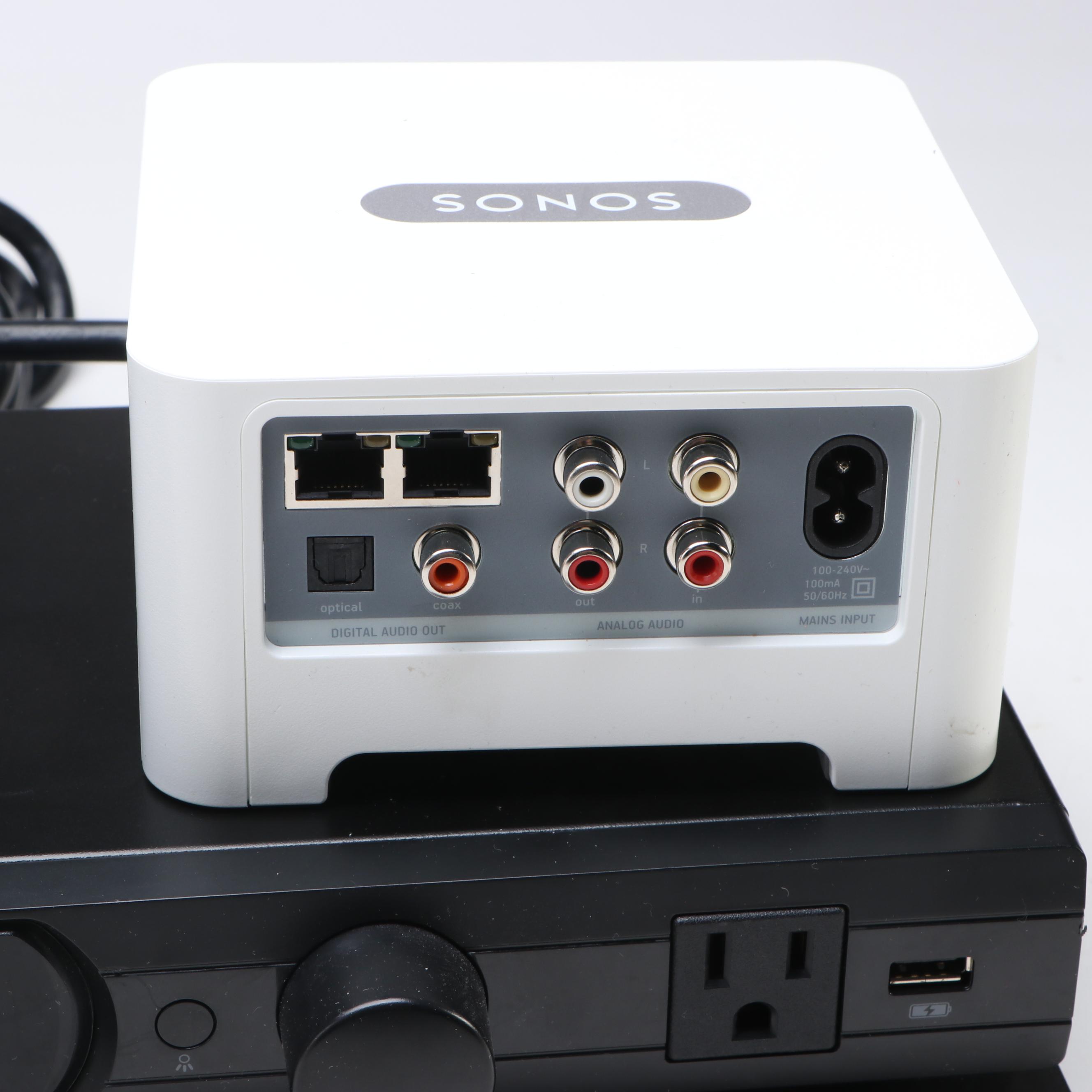 Sonos "Connect," Arcam Digital to Analogue Converter, and More Electronics