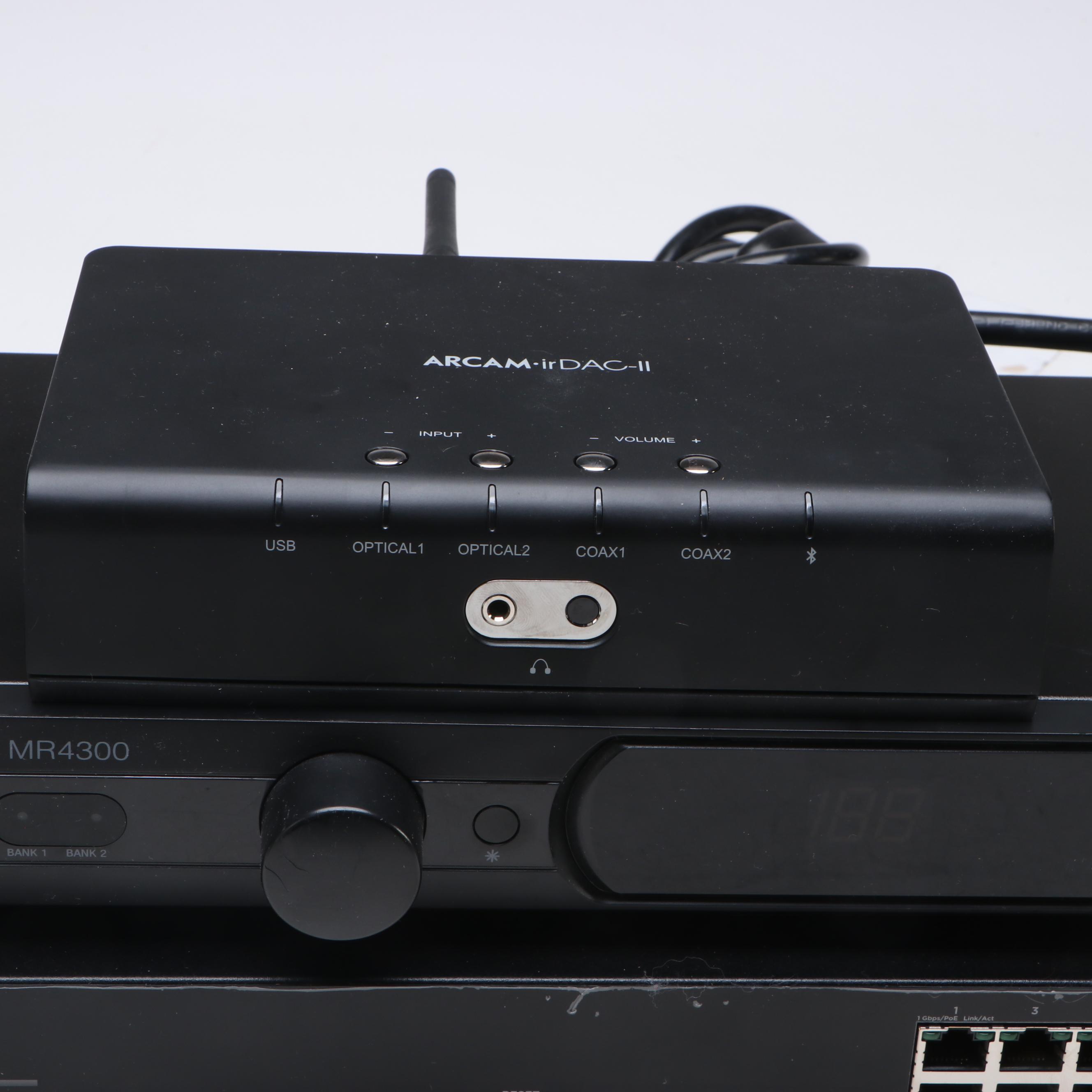 Sonos "Connect," Arcam Digital to Analogue Converter, and More Electronics