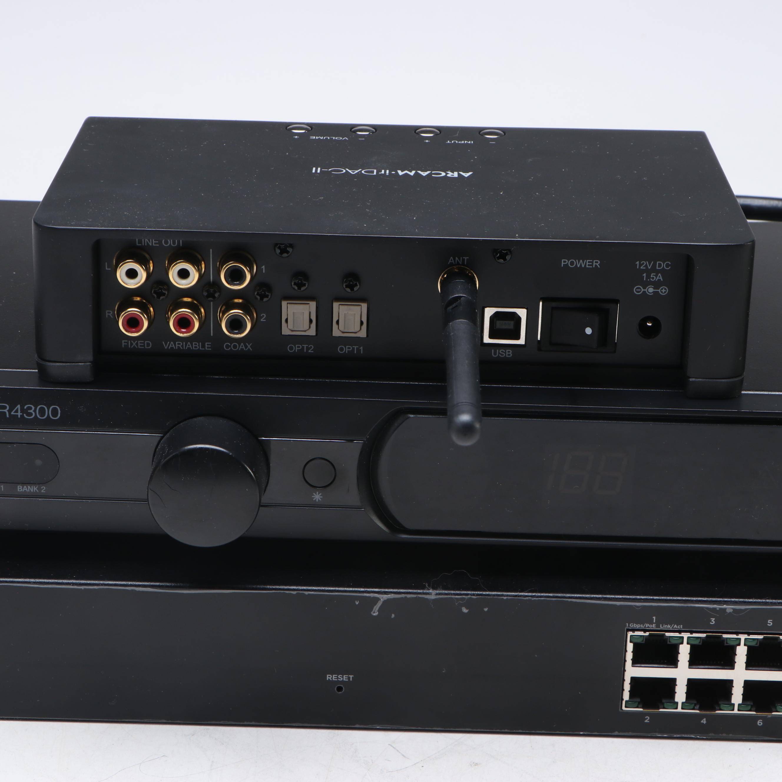 Sonos "Connect," Arcam Digital to Analogue Converter, and More Electronics