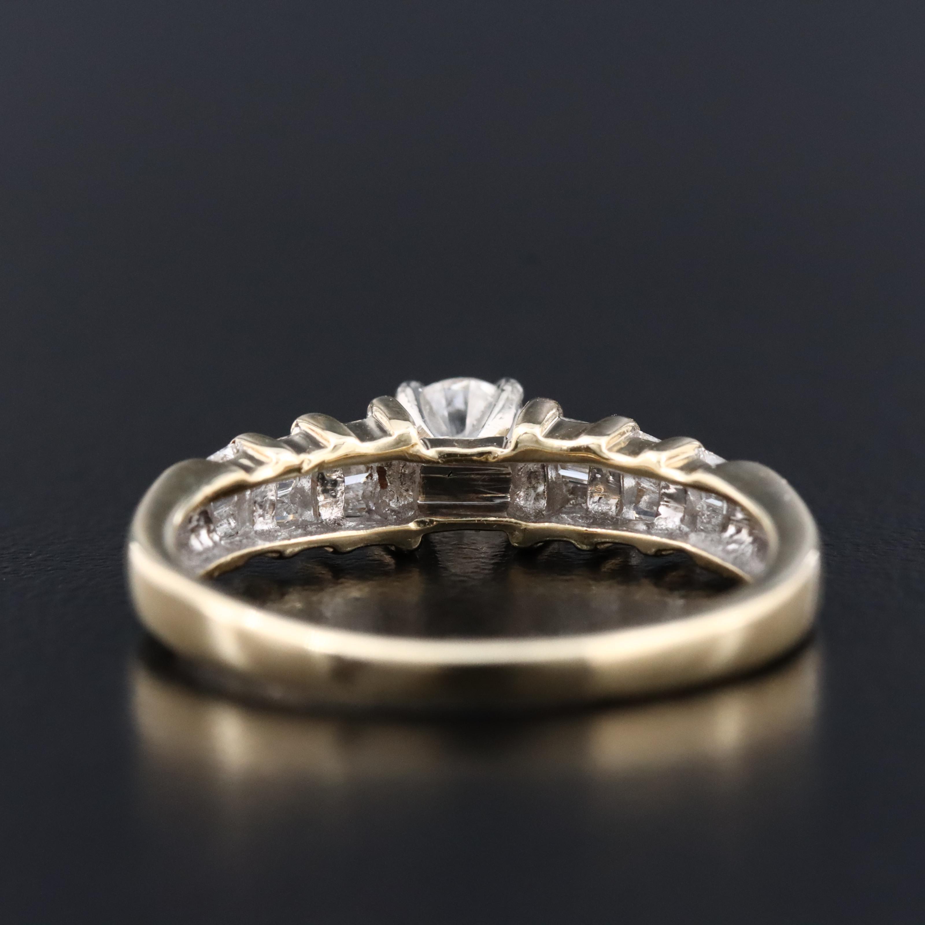 14K 0.52 CTW Diamond Ring
