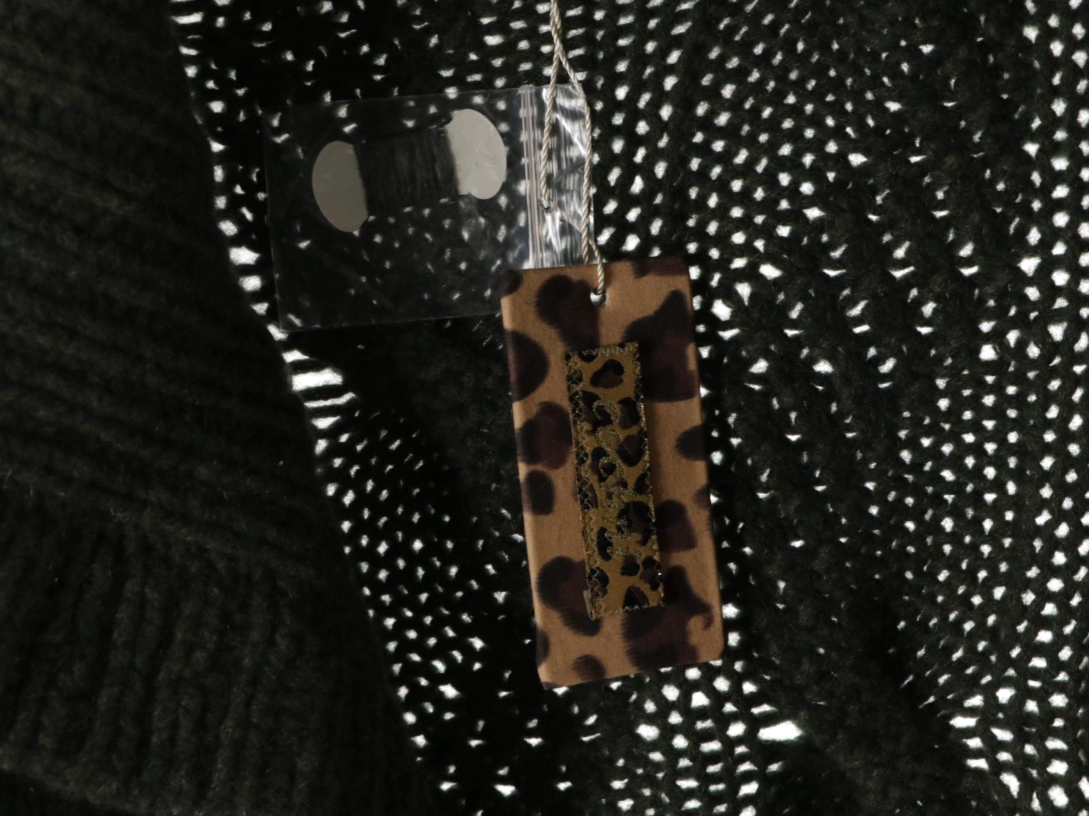 Cochni Knit Cashmere Open Front and Hooded Cardigan Sweaters, With Tags