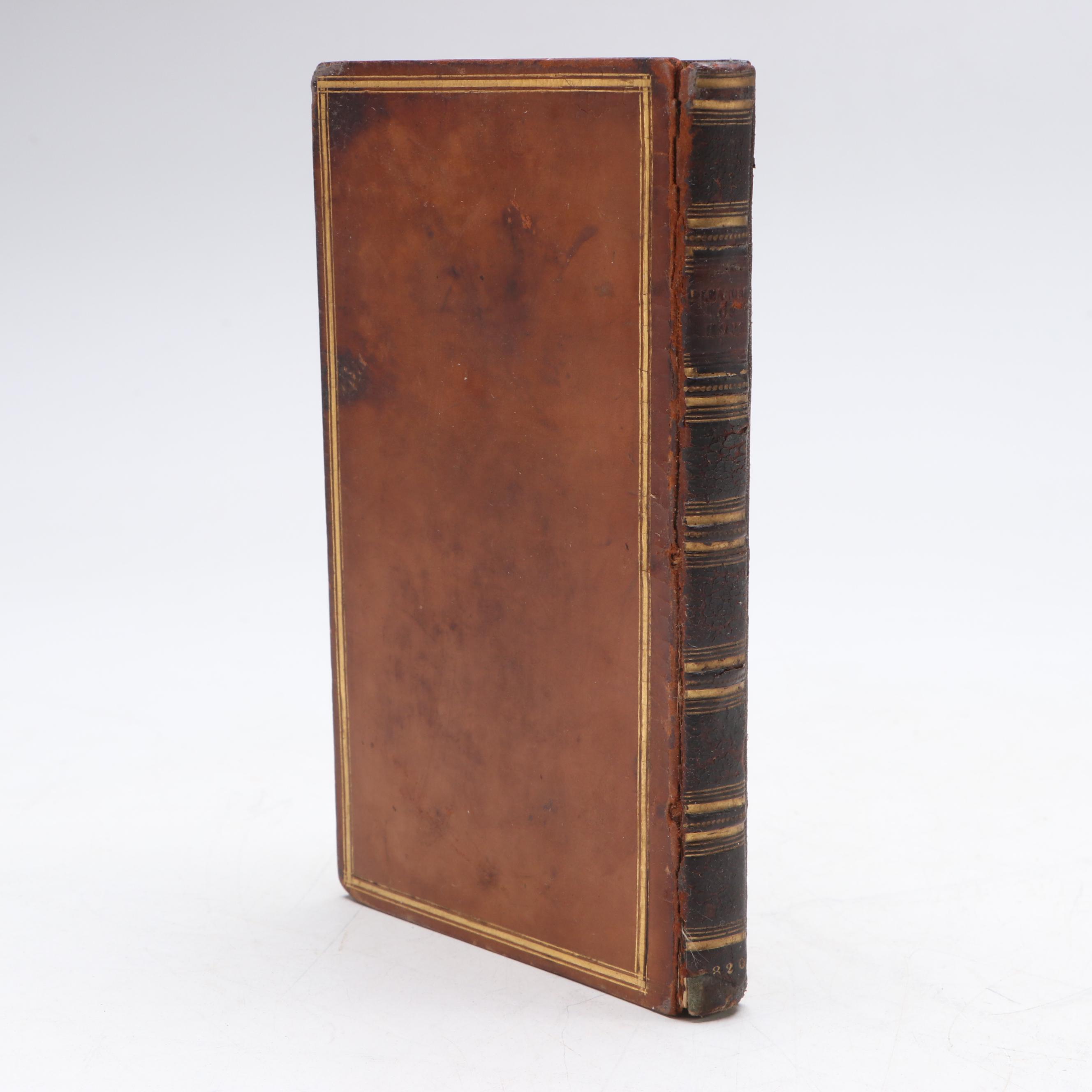 "The Pleasures of Hope, With Other Poems" by Thomas Campbell, 1825