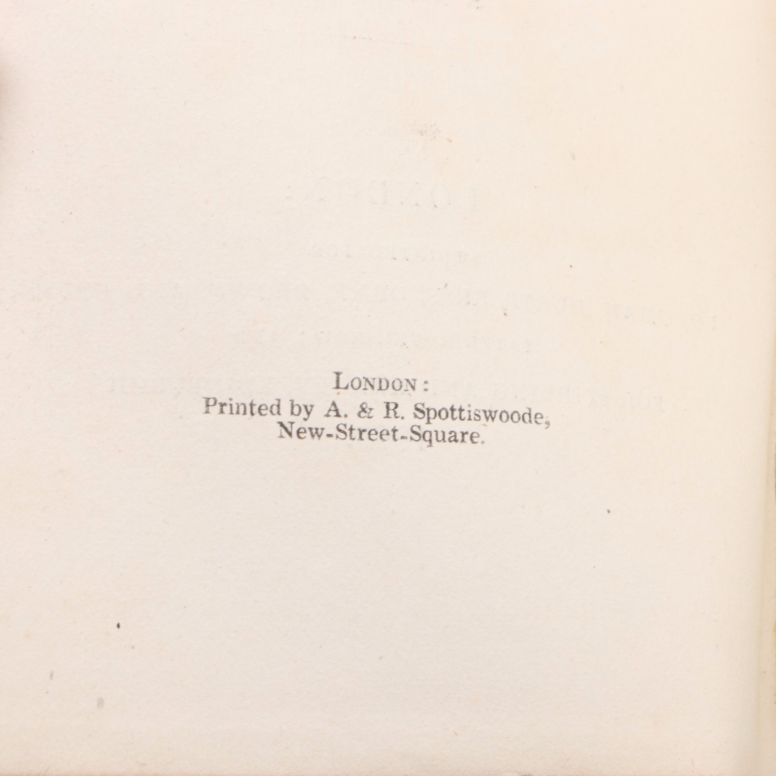 "The Pleasures of Hope, With Other Poems" by Thomas Campbell, 1825