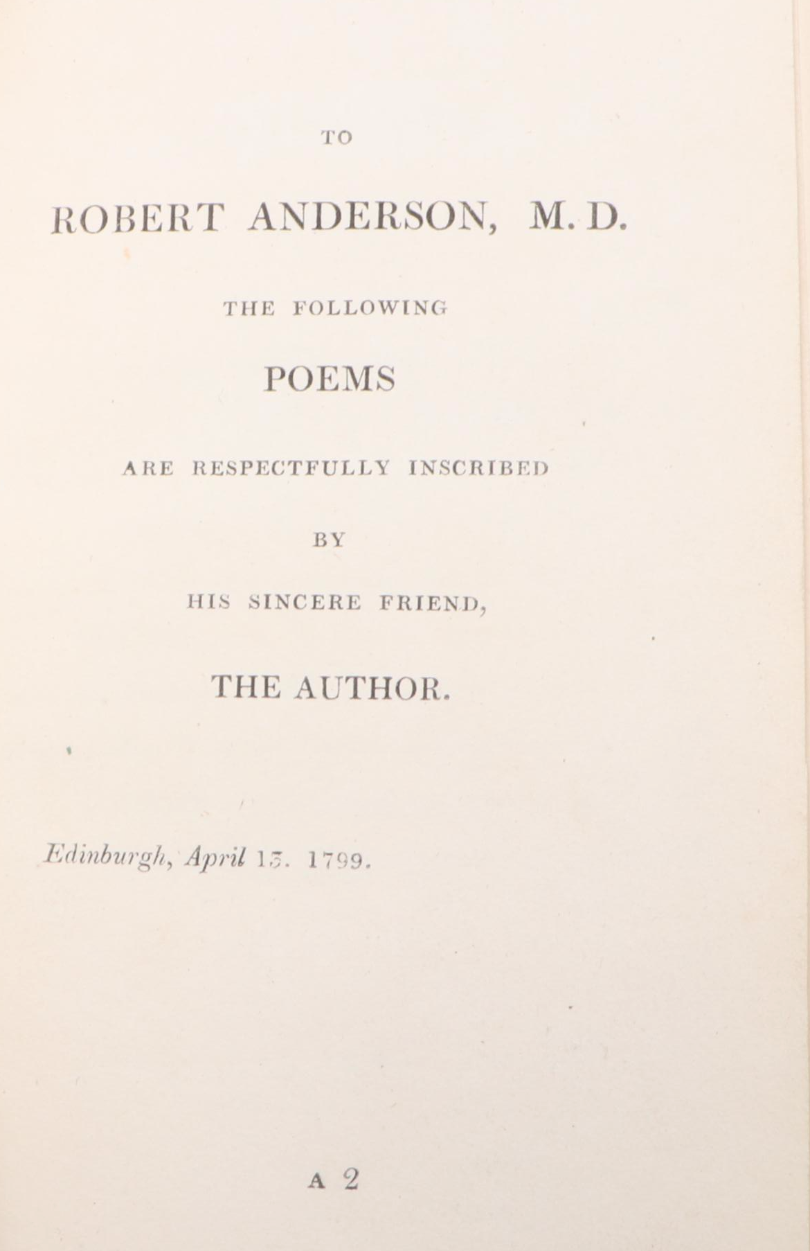 "The Pleasures of Hope, With Other Poems" by Thomas Campbell, 1825