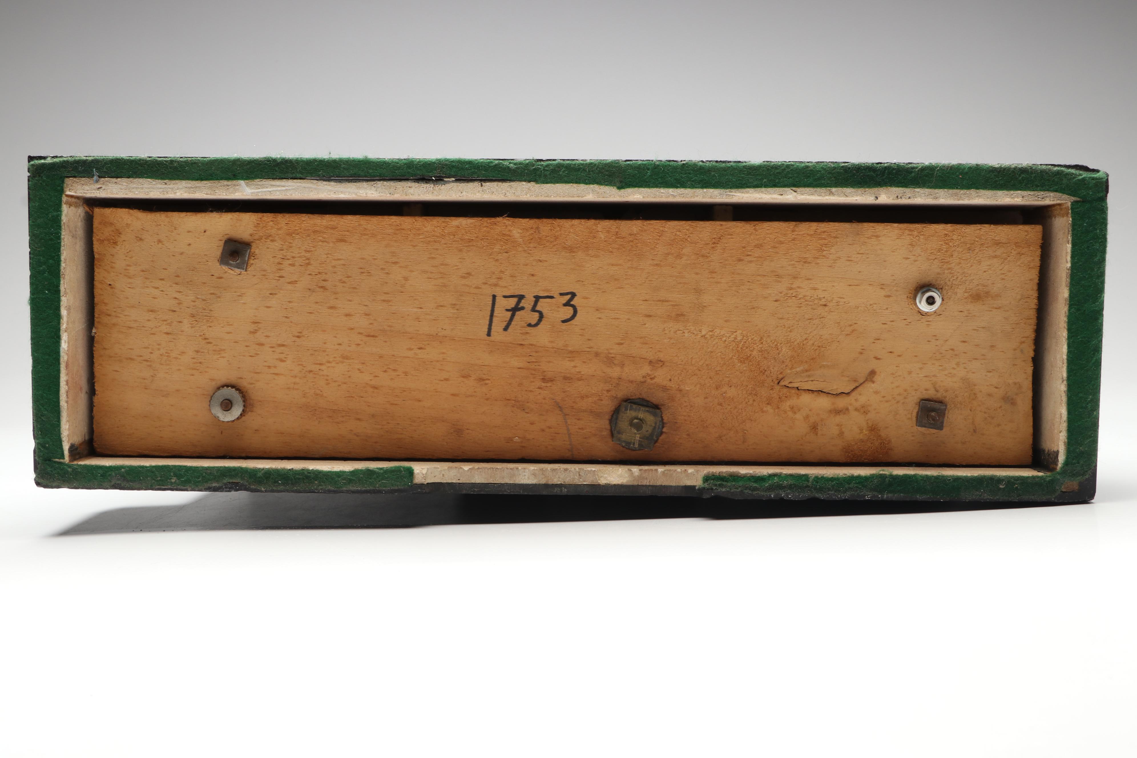 Ansonia Neoclassical Style Black Stone and Patinated Metal Mantel Clock