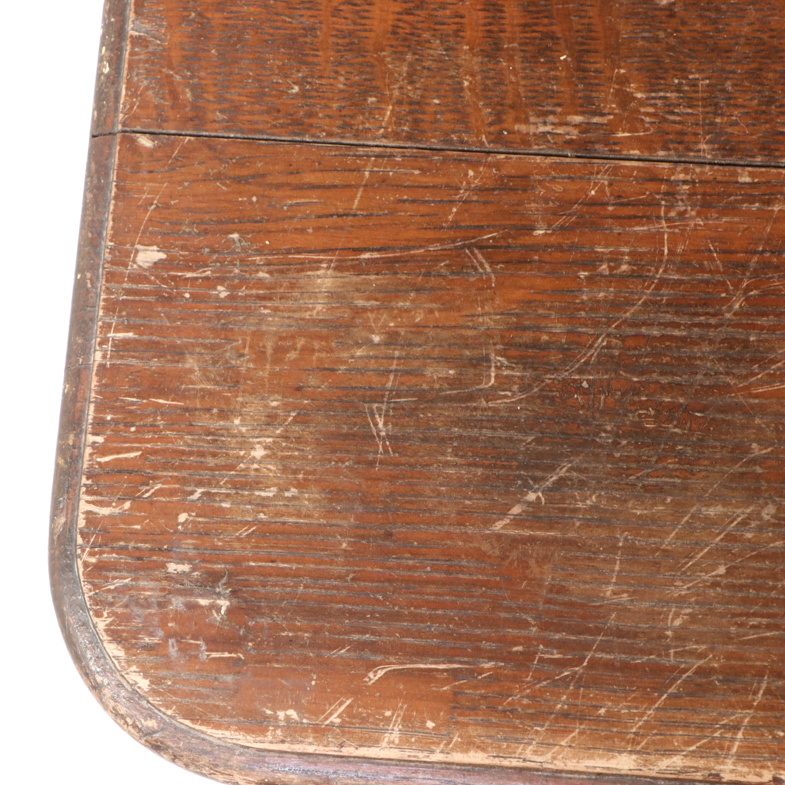 Victorian Dark Oak Spool Cabinet