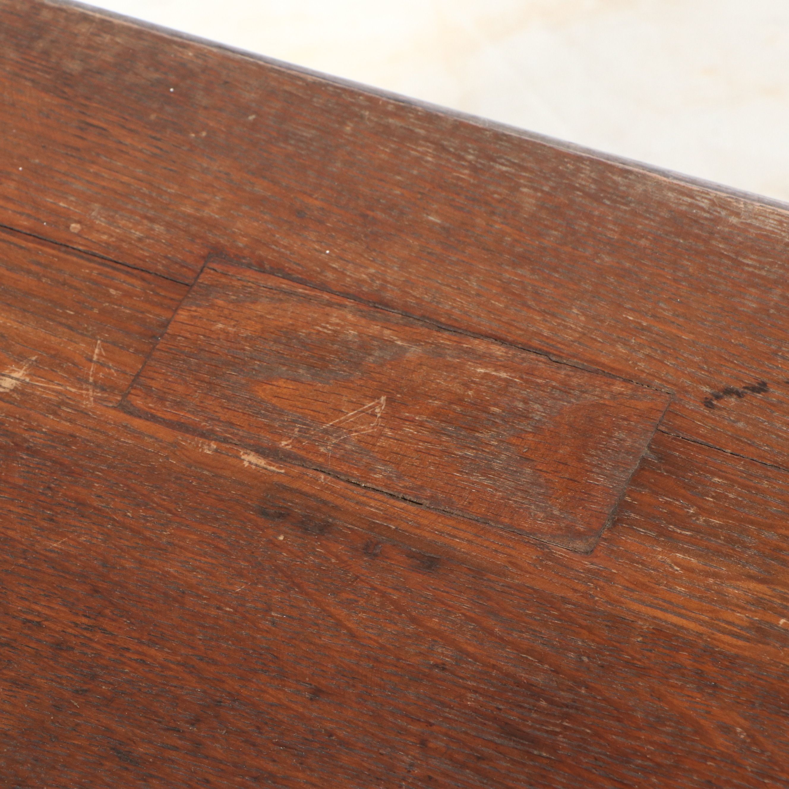 Victorian Dark Oak Spool Cabinet