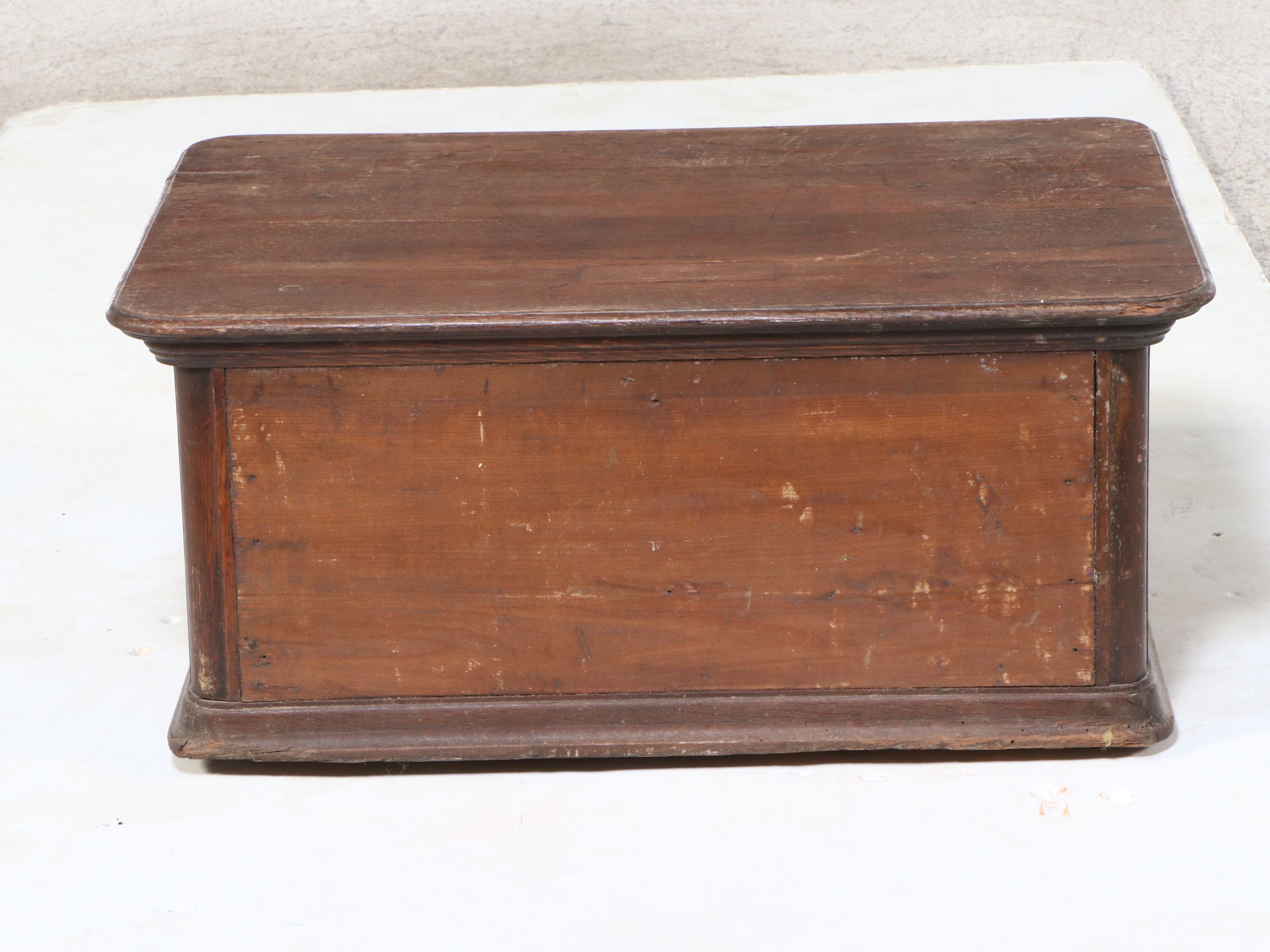 Victorian Dark Oak Spool Cabinet