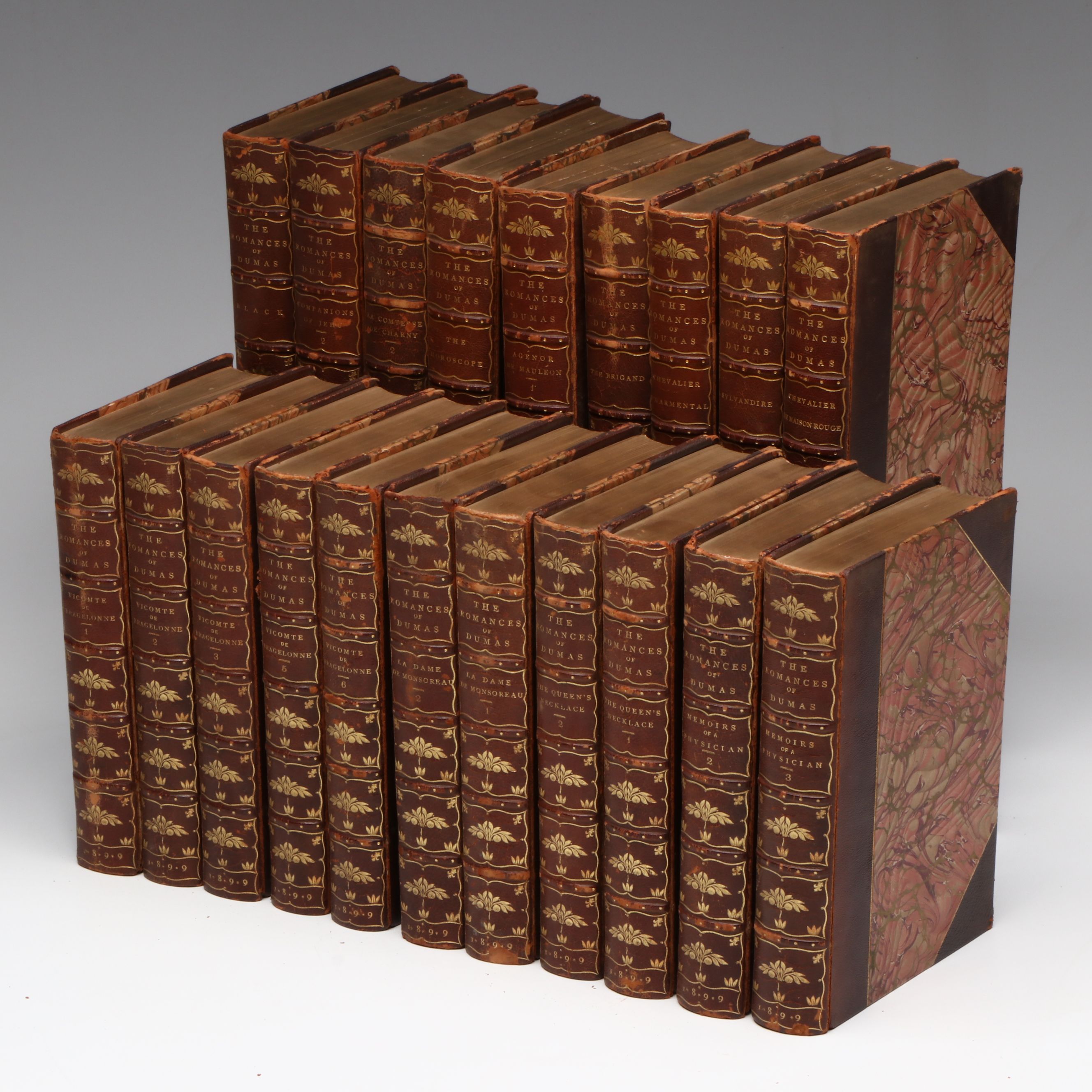 "The Queen's Necklace", "Memoirs of a Physician" and More Alexandre Dumas Books