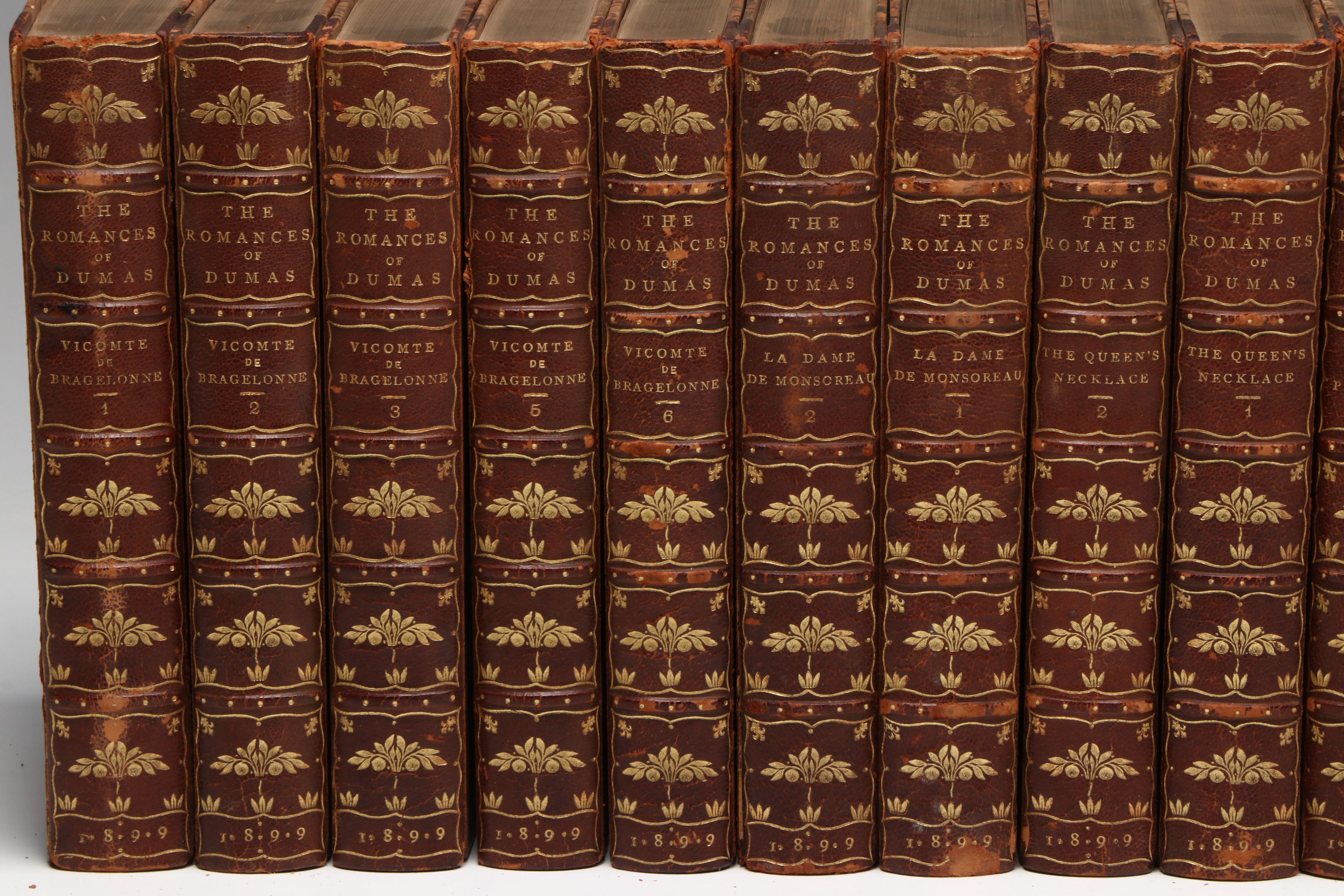 "The Queen's Necklace", "Memoirs of a Physician" and More Alexandre Dumas Books