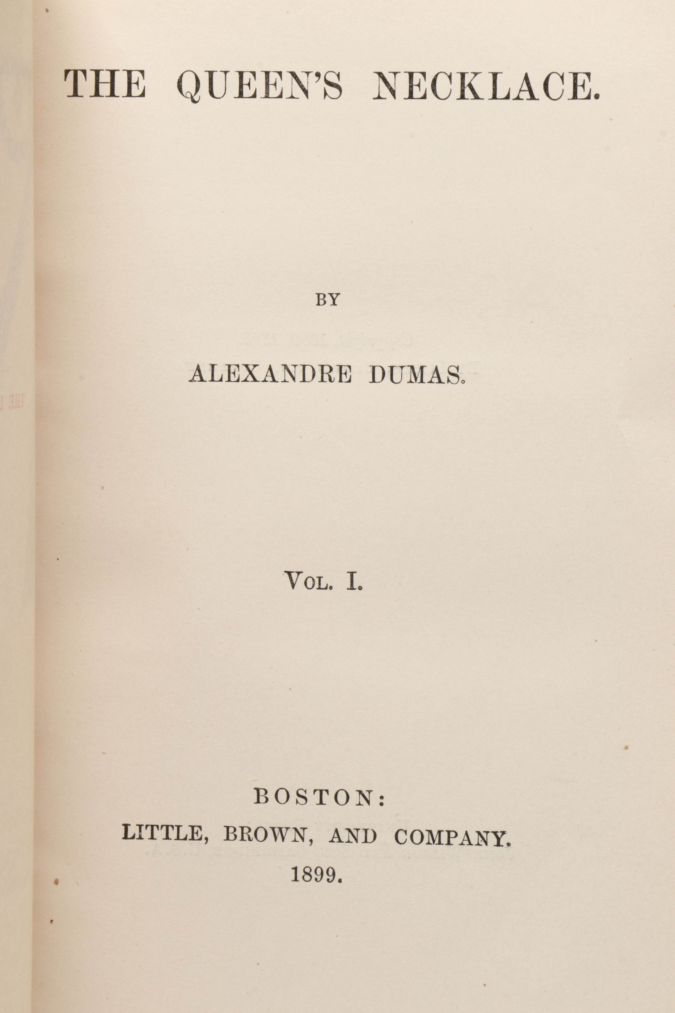"The Queen's Necklace", "Memoirs of a Physician" and More Alexandre Dumas Books