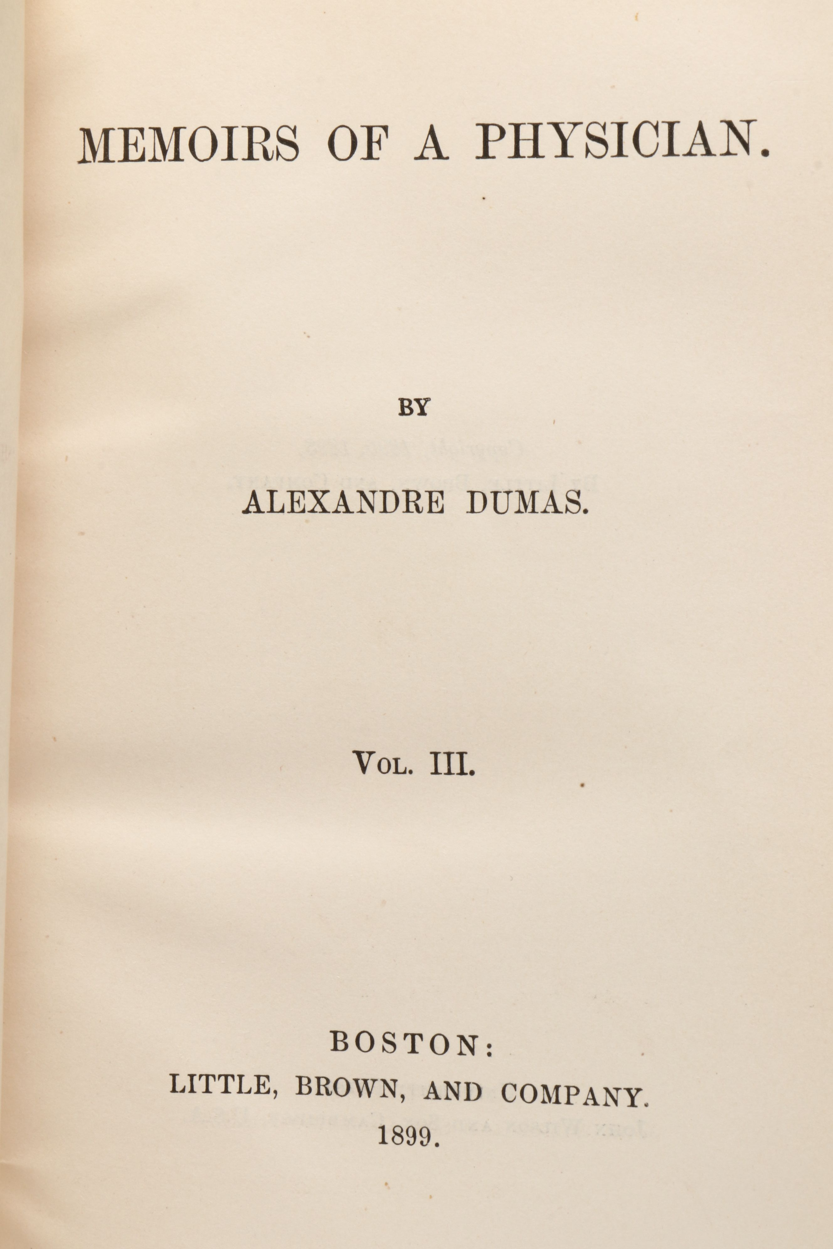 "The Queen's Necklace", "Memoirs of a Physician" and More Alexandre Dumas Books