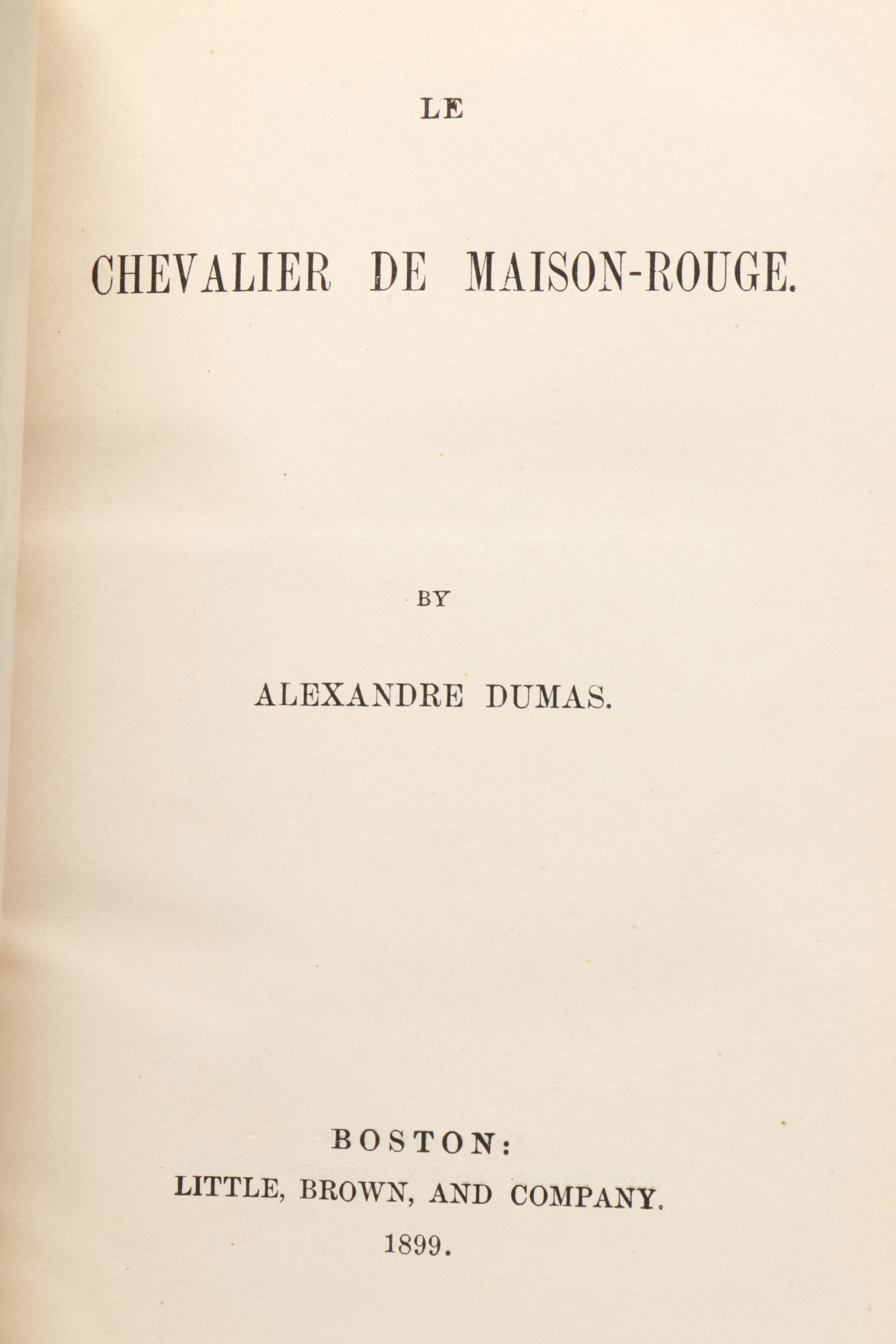 "The Queen's Necklace", "Memoirs of a Physician" and More Alexandre Dumas Books