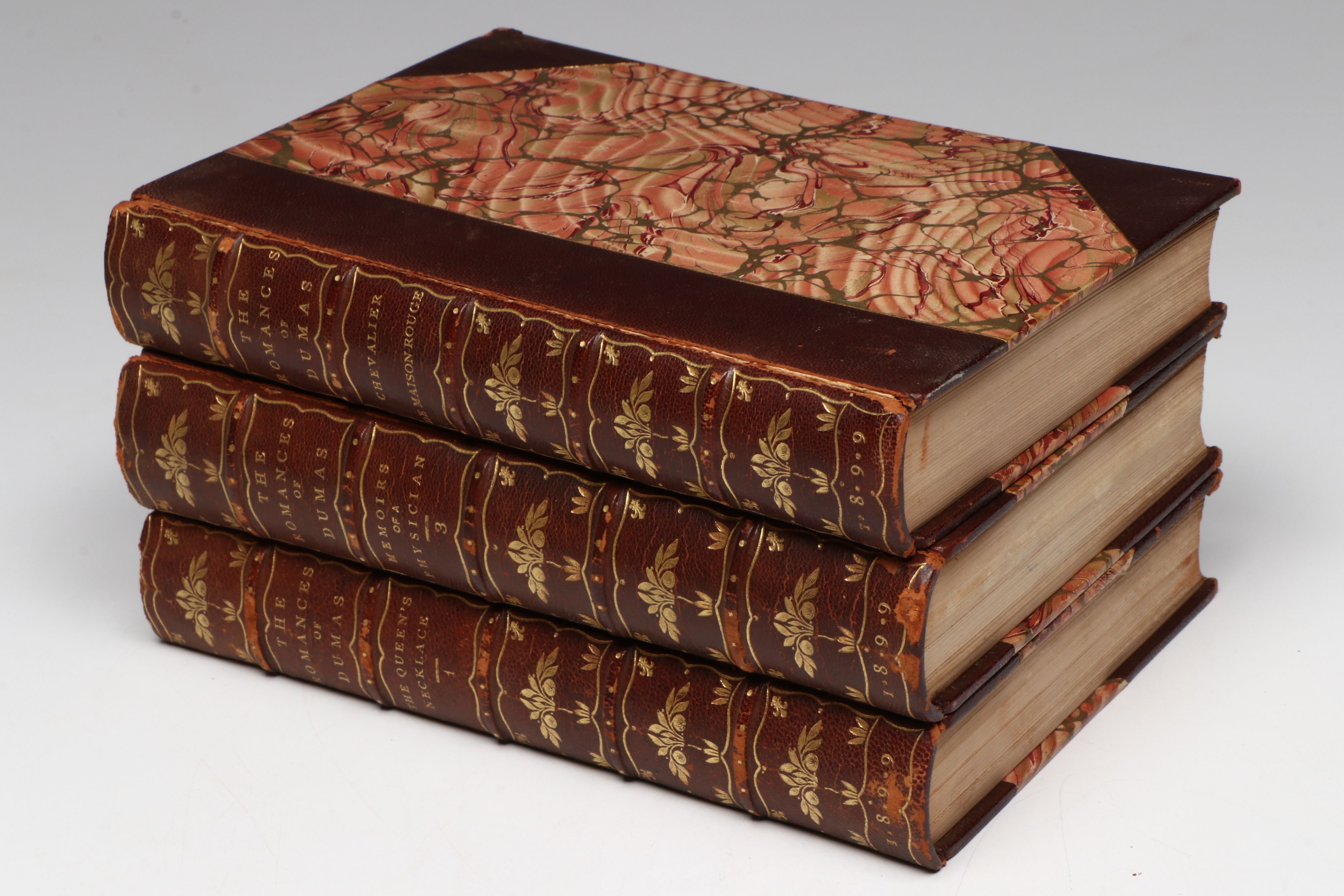 "The Queen's Necklace", "Memoirs of a Physician" and More Alexandre Dumas Books