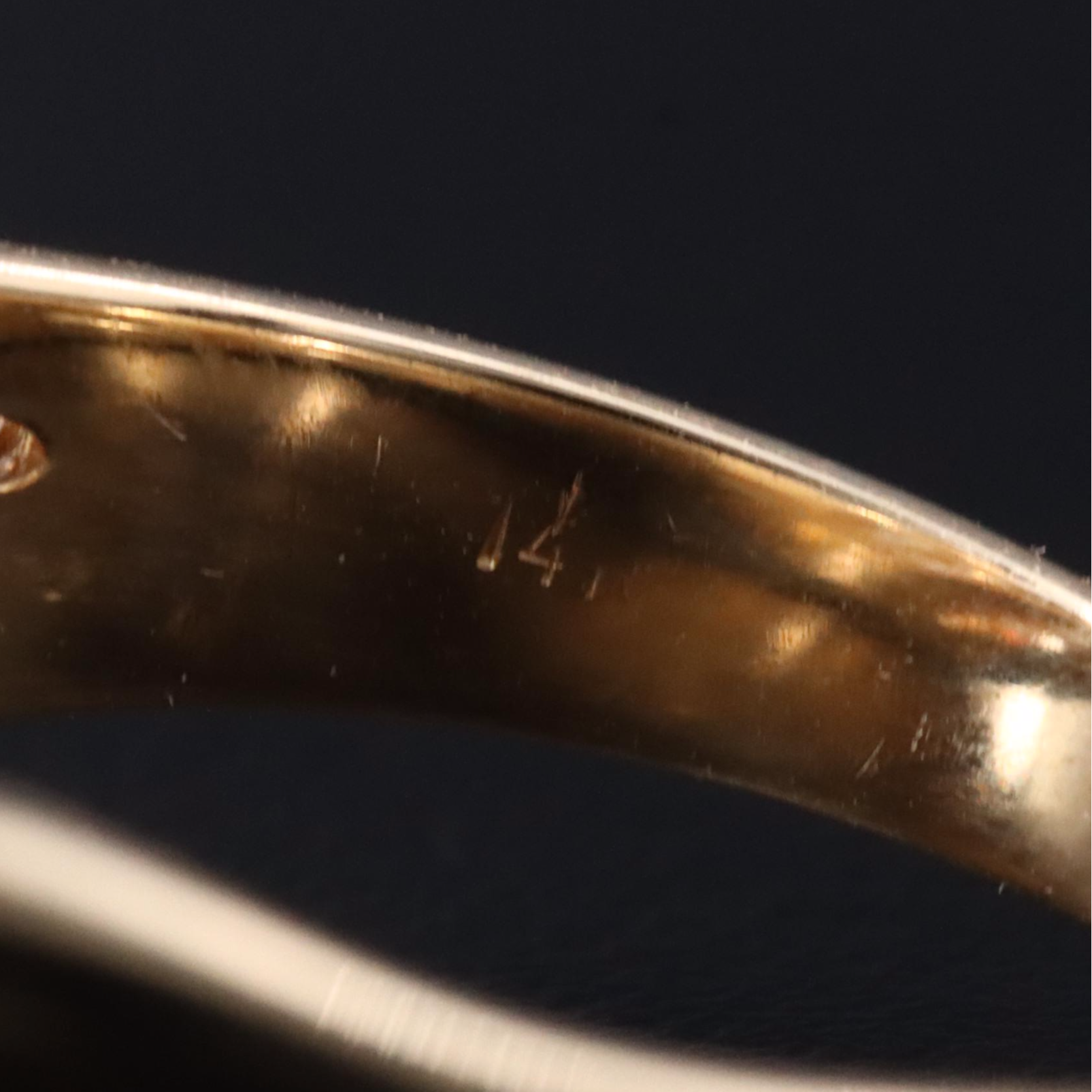 14K 0.97 CTW Diamond Ring