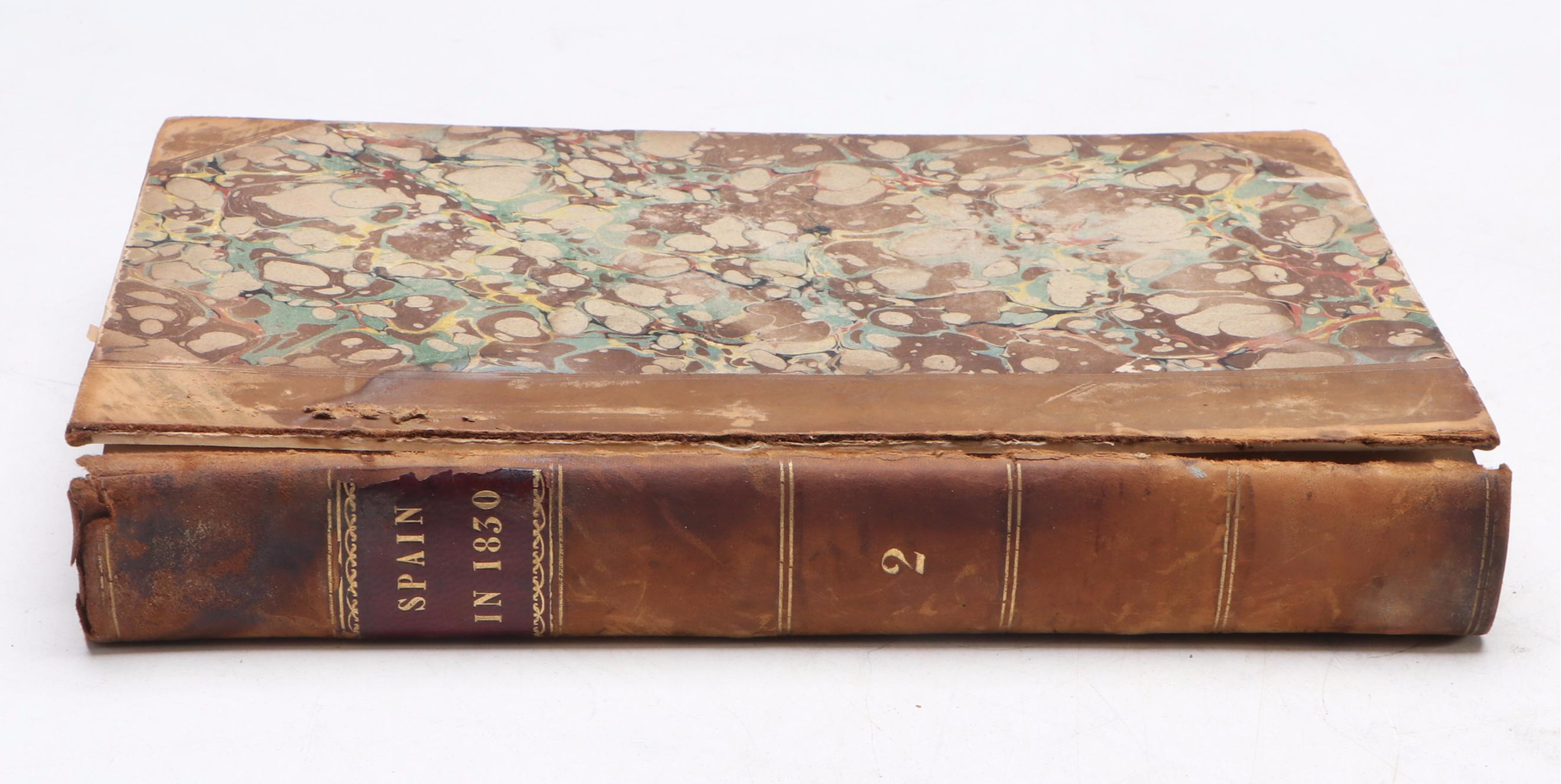 "Spain in 1830" by Henry D. Francis, 1831