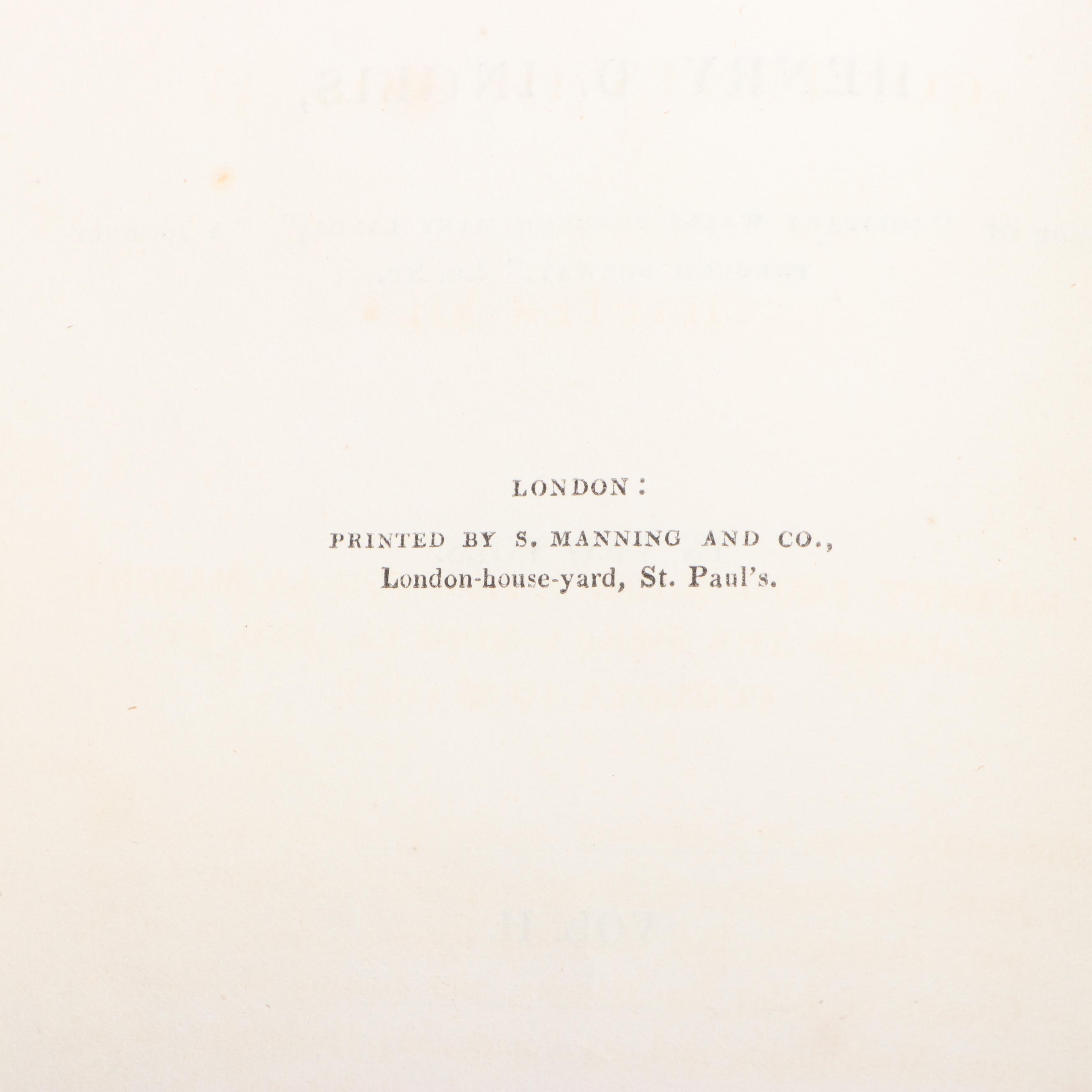 "Spain in 1830" by Henry D. Francis, 1831