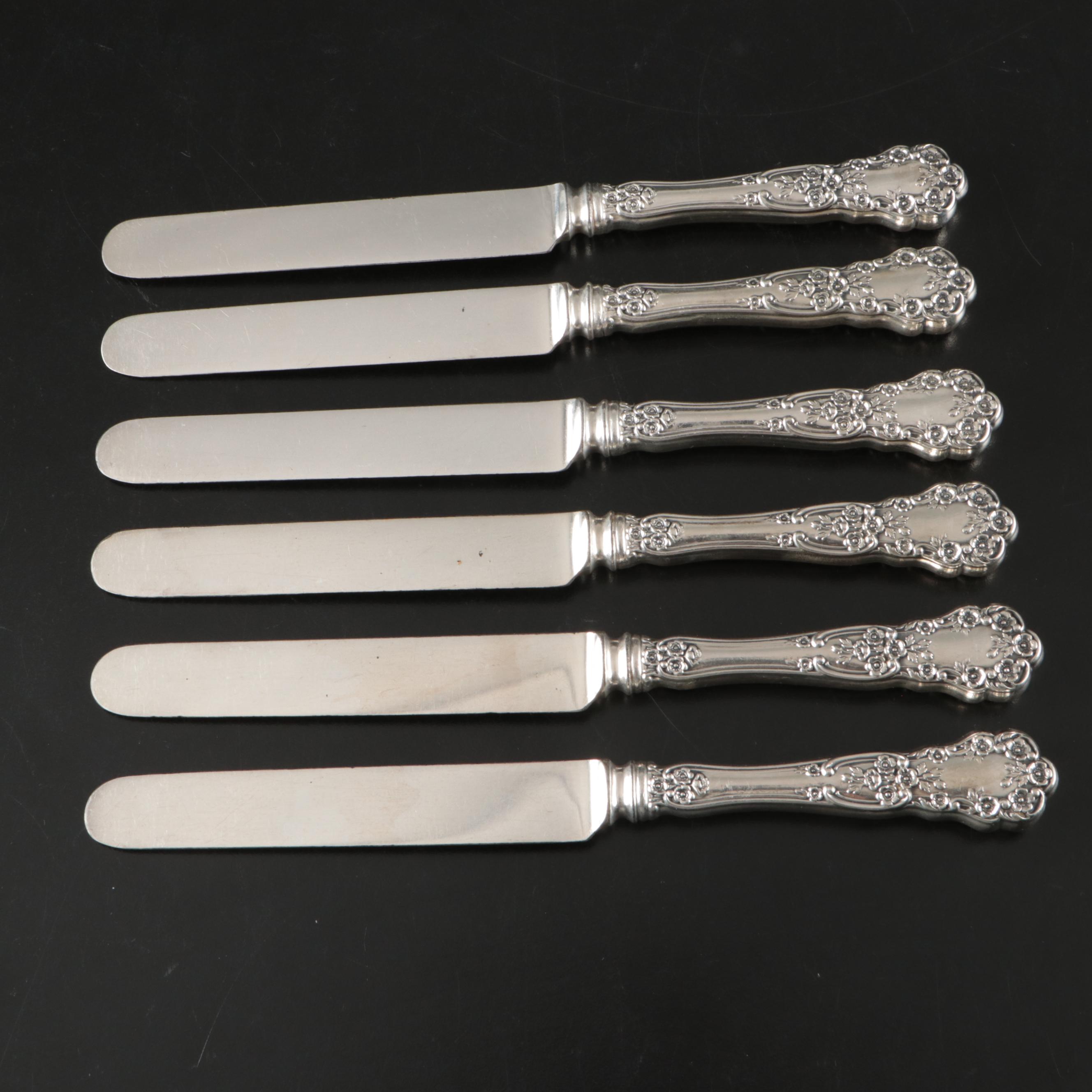 Gorham "Buttercup" Sterling Silver Flatware, Early to Mid-20th Century