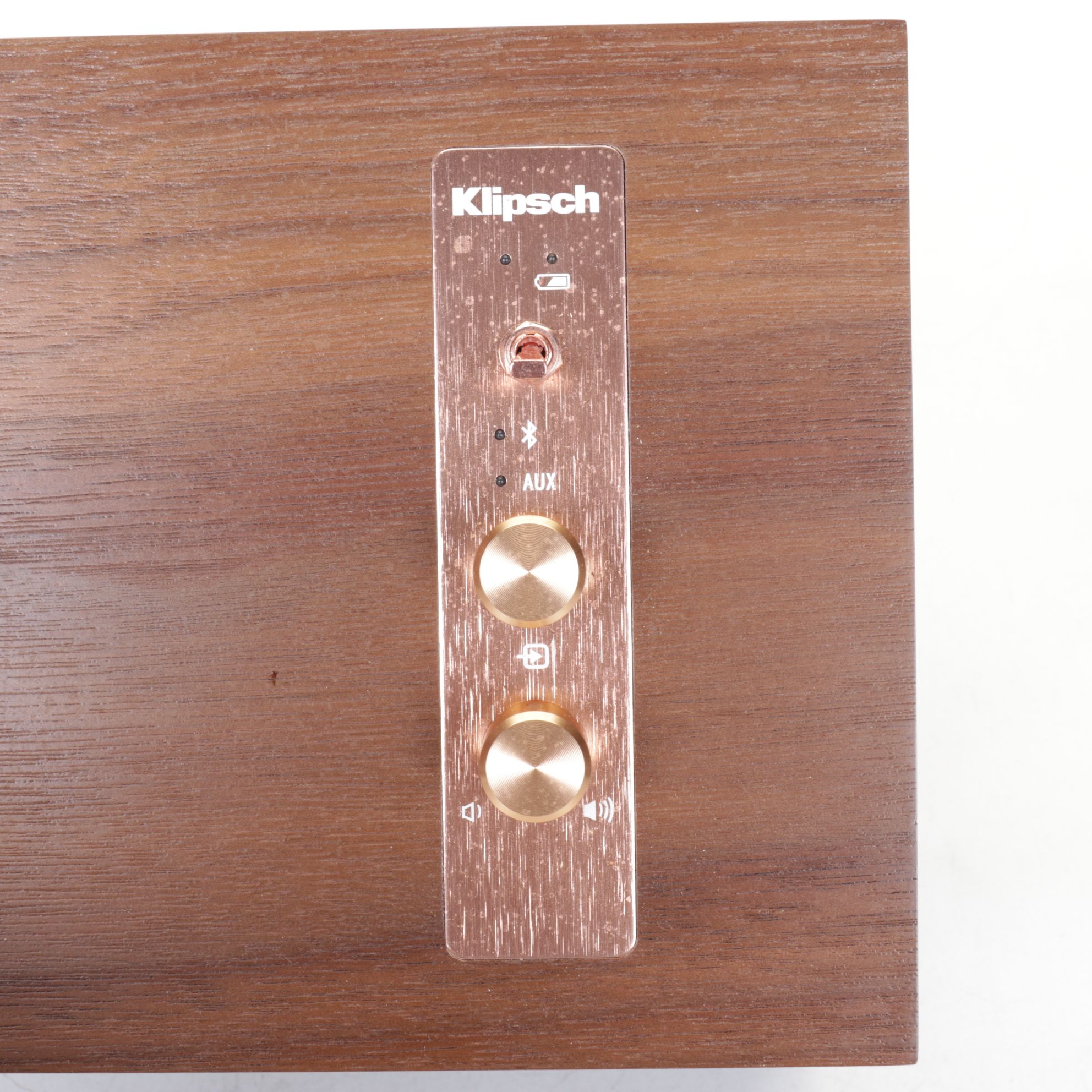 Klipsch The One Plus Bluetooth Speaker in Walnut Finish & Bose SoundLink Mini II