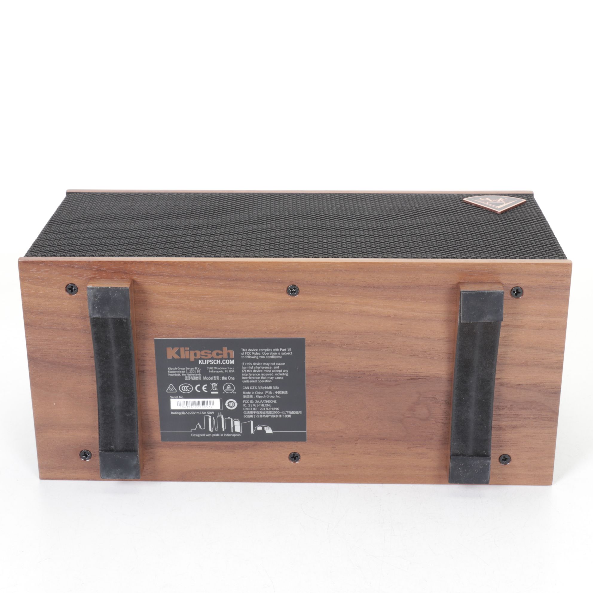 Klipsch The One Plus Bluetooth Speaker in Walnut Finish & Bose SoundLink Mini II