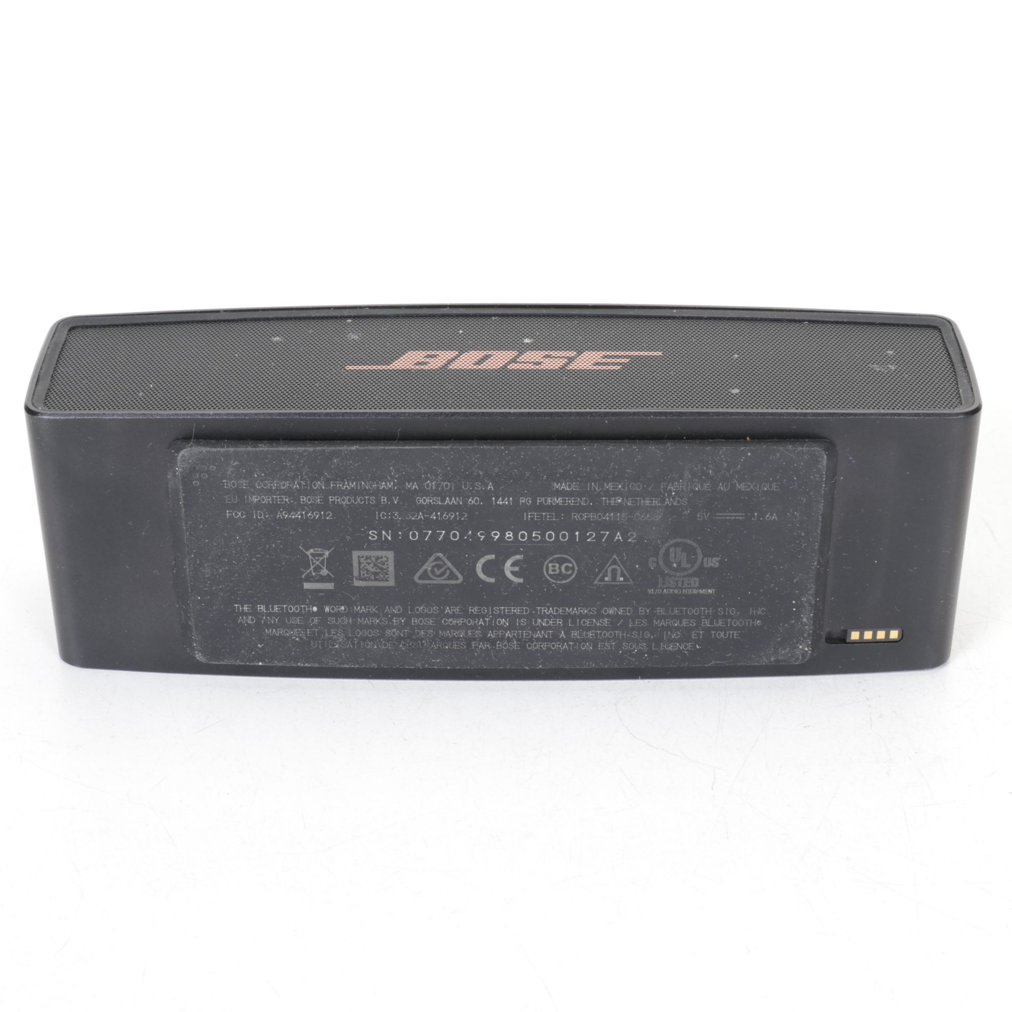 Klipsch The One Plus Bluetooth Speaker in Walnut Finish & Bose SoundLink Mini II