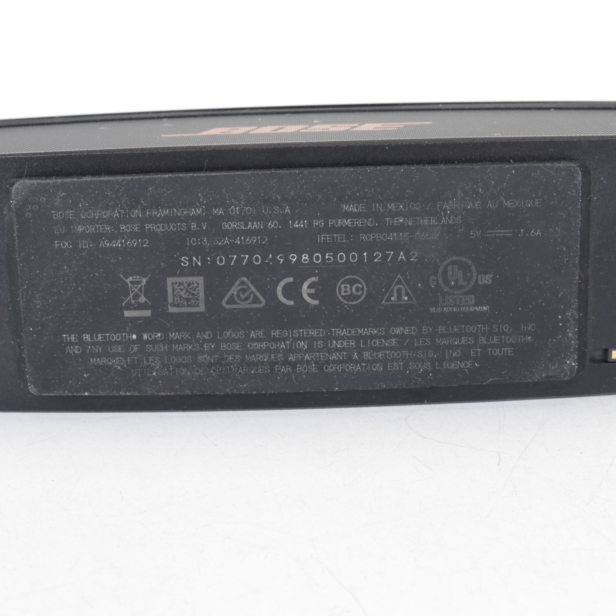 Klipsch The One Plus Bluetooth Speaker in Walnut Finish & Bose SoundLink Mini II