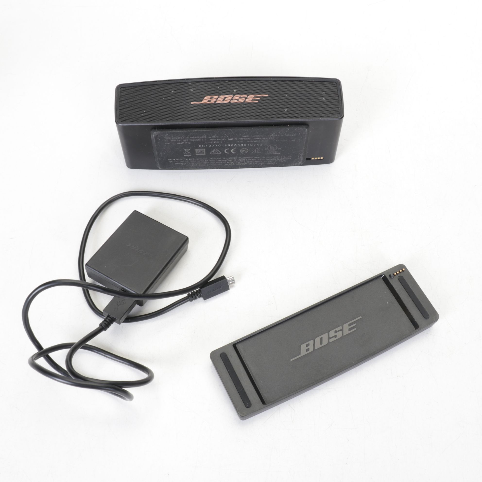 Klipsch The One Plus Bluetooth Speaker in Walnut Finish & Bose SoundLink Mini II