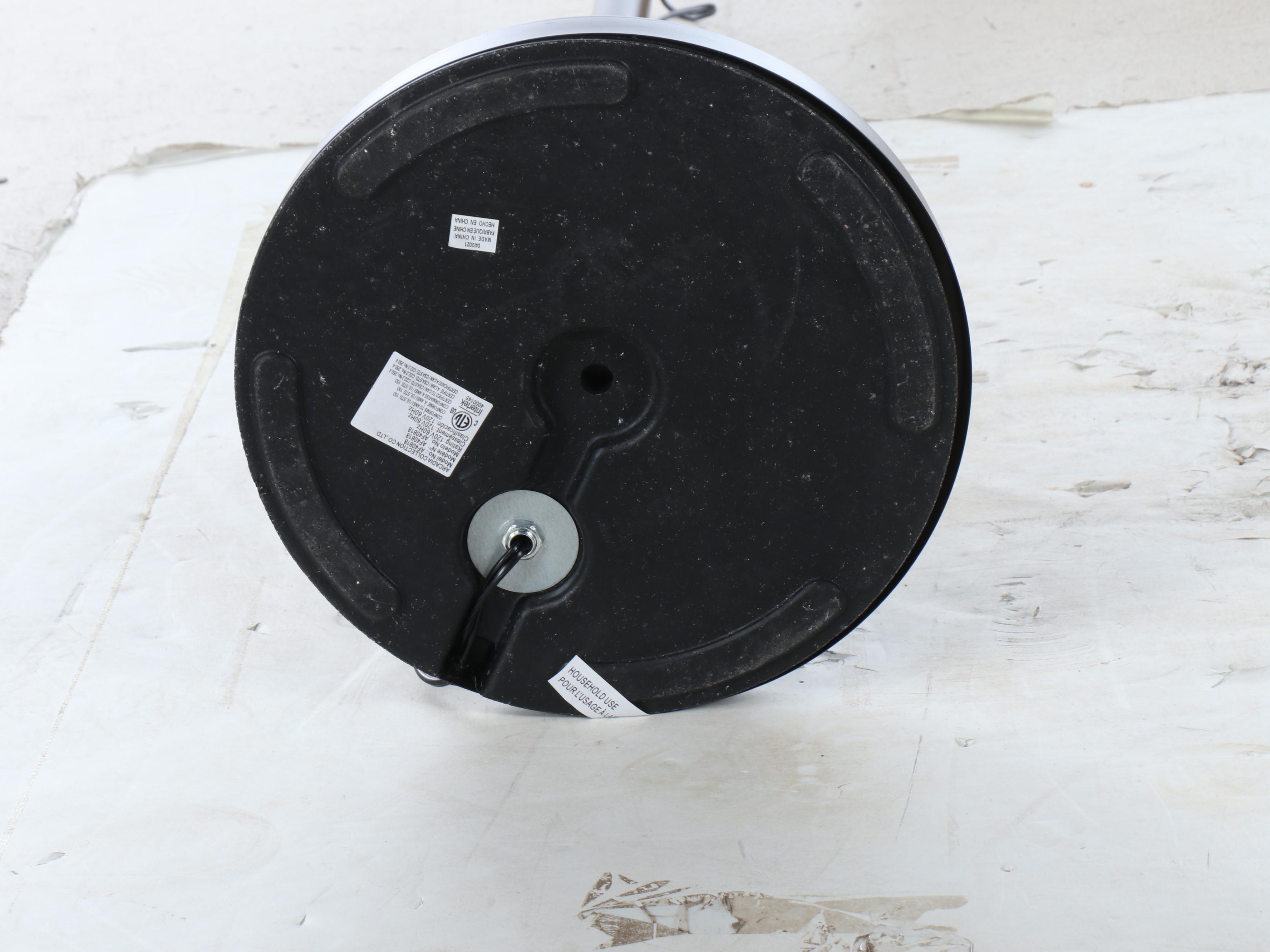 Arcadia Collection Three-Arm Arc Floor Lamp