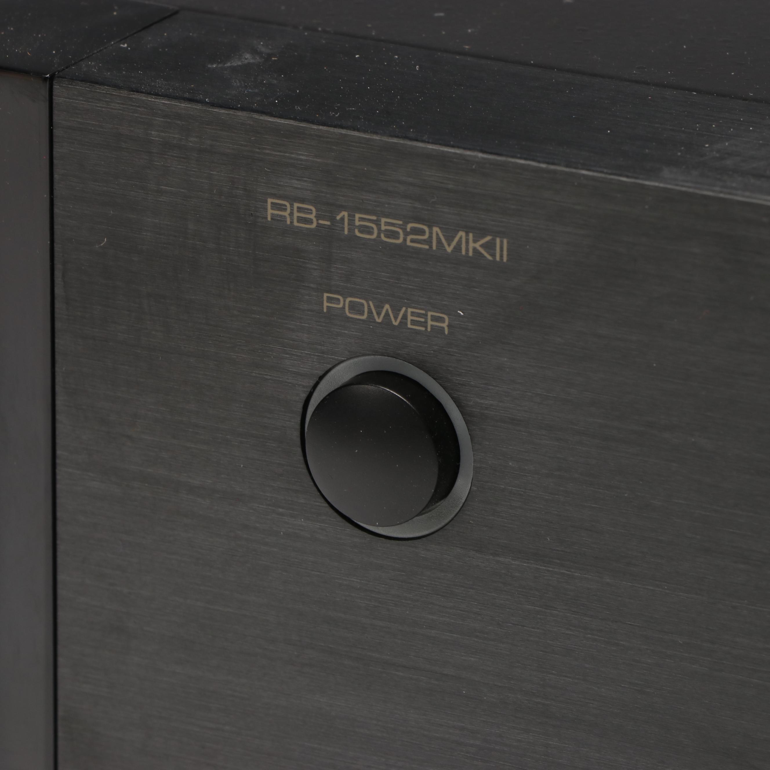 Rotel "RB-1552MKII" Stereo Amplifier