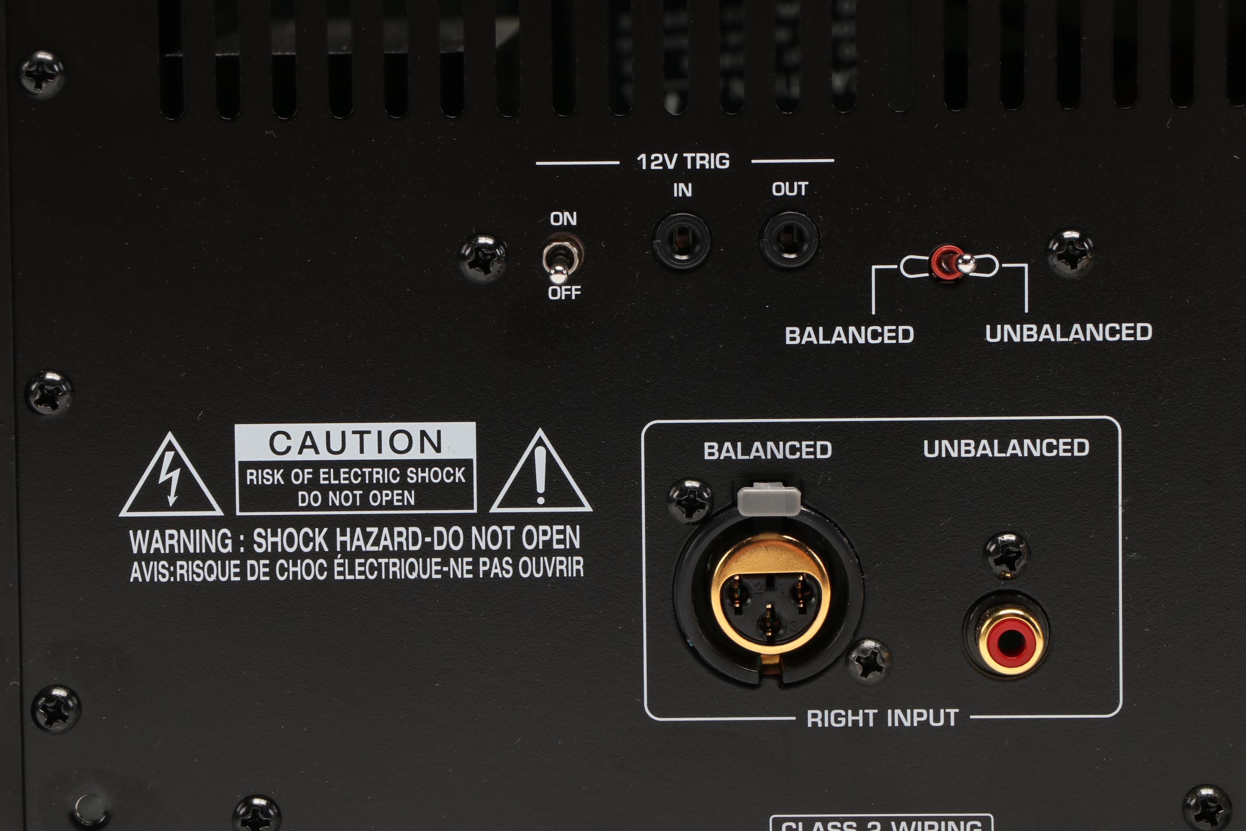 Rotel "RB-1552MKII" Stereo Amplifier