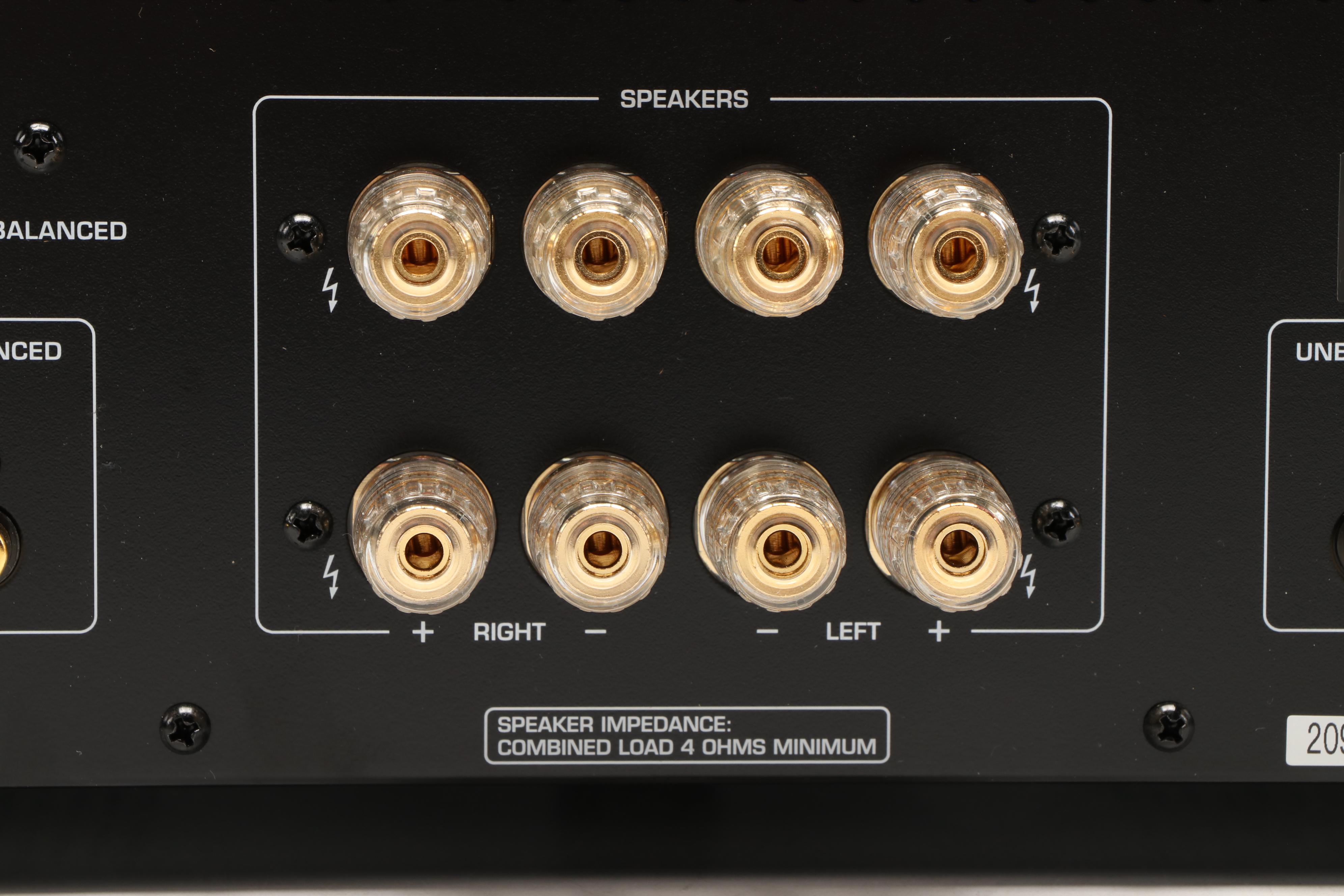 Rotel "RB-1552MKII" Stereo Amplifier