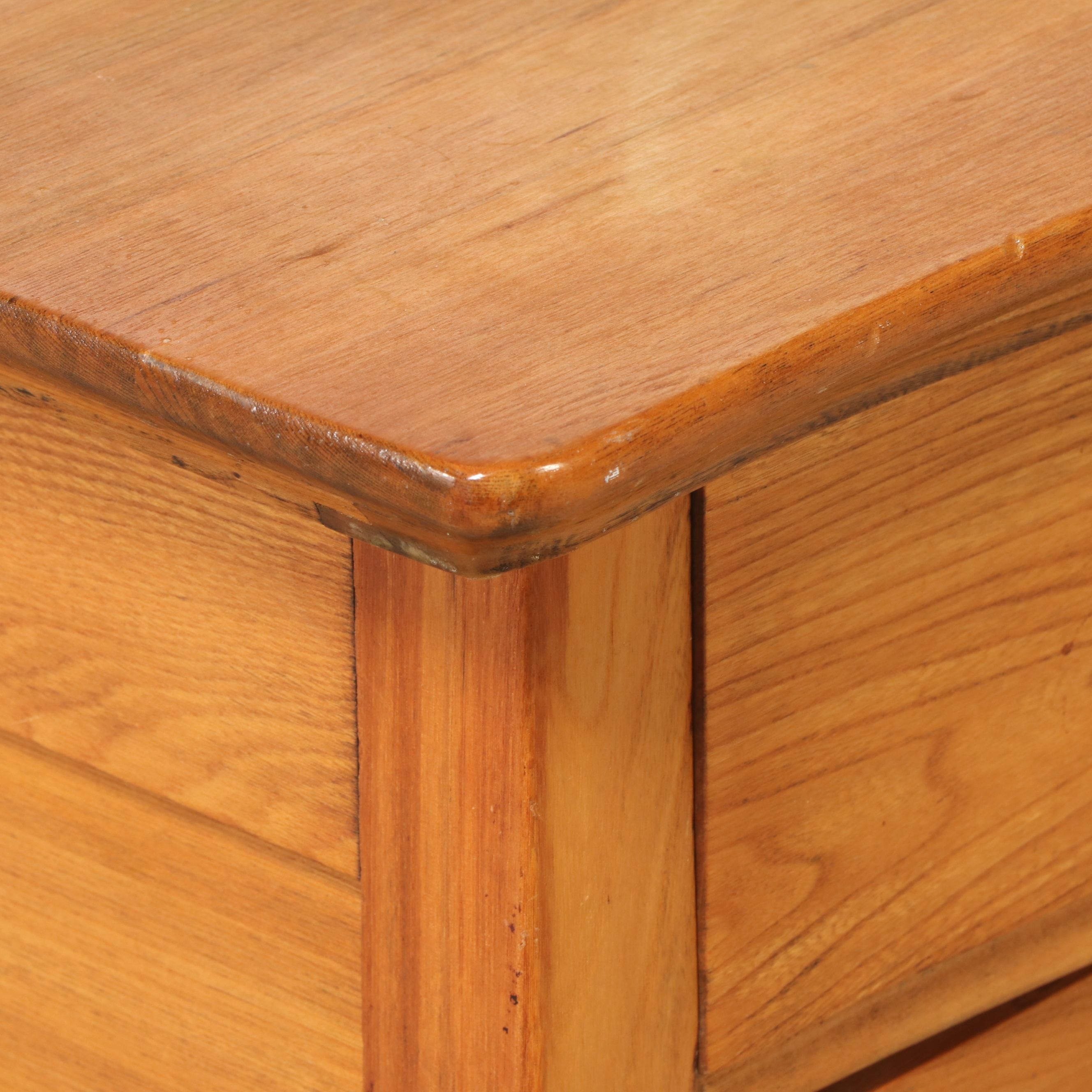 Late Victorian Oak Washstand