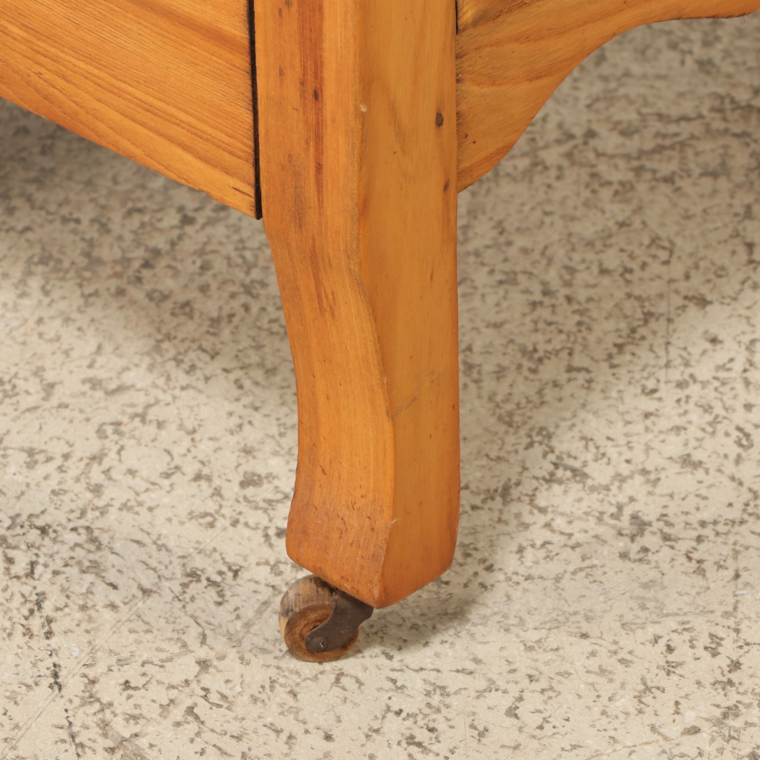 Late Victorian Oak Washstand