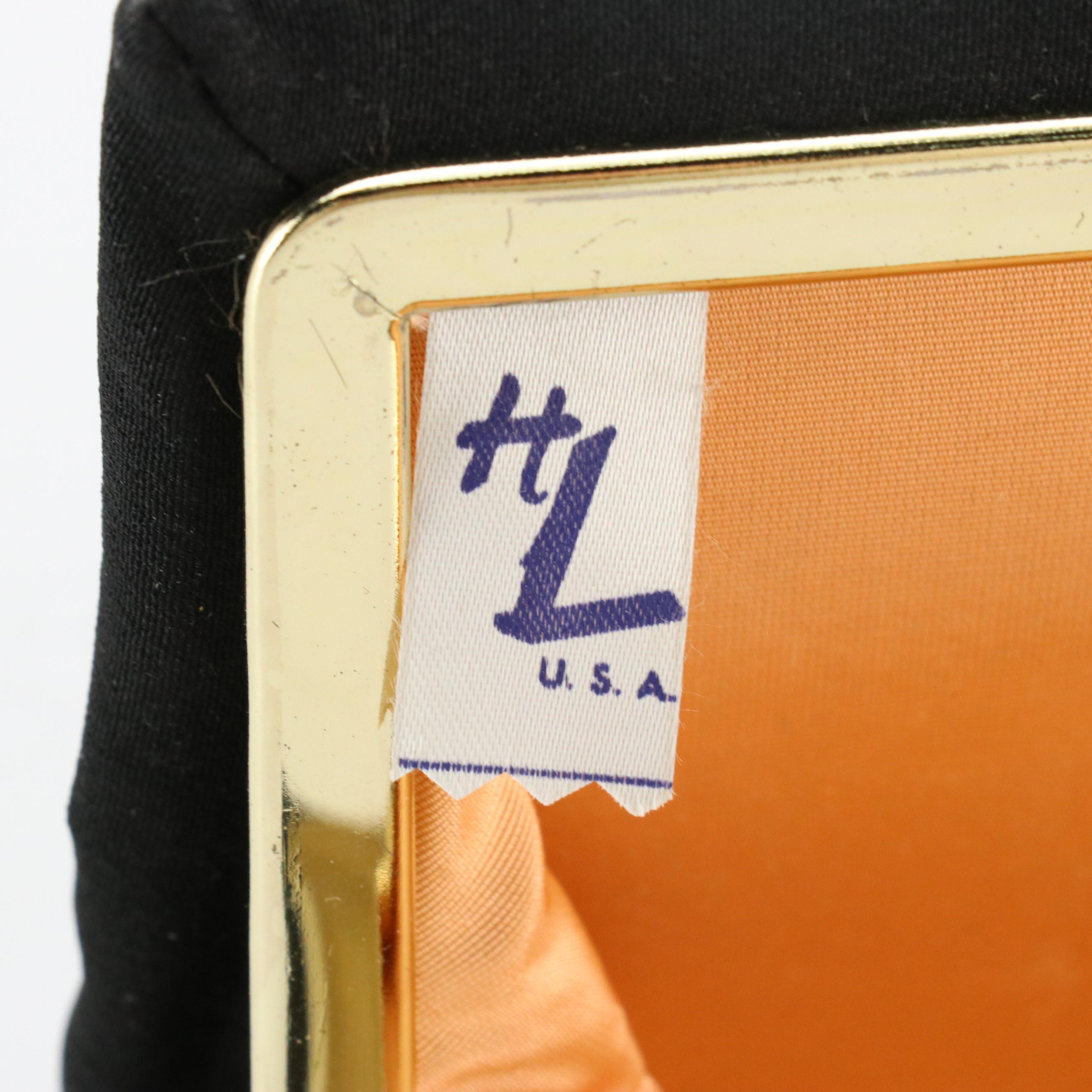 Silhouettes Beaded Foldover Clutch, HL and Other Kiss Lock Clutches