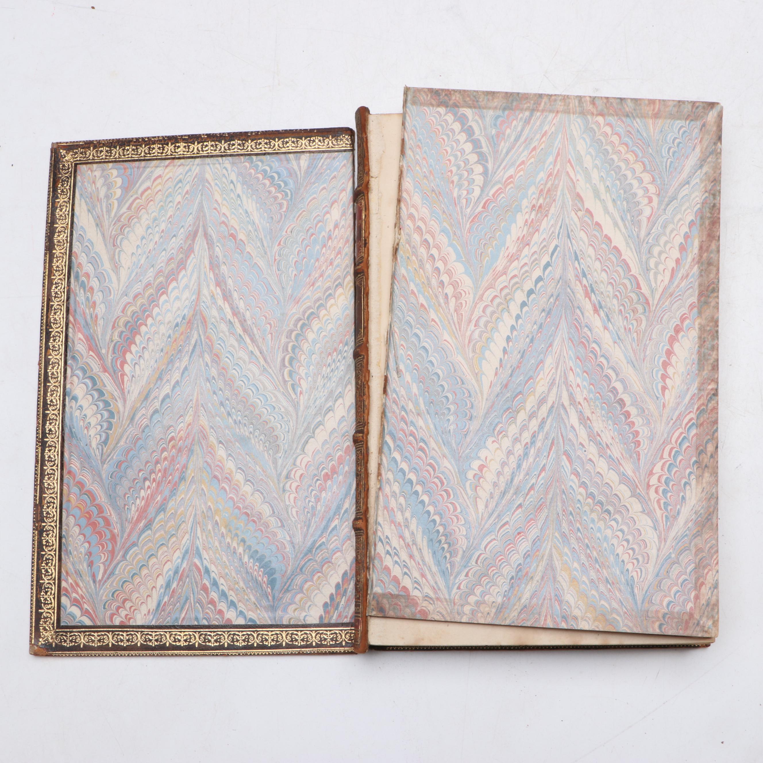 "The Decameron" Volumes I and II by Giovanni Boccaccio, 1804