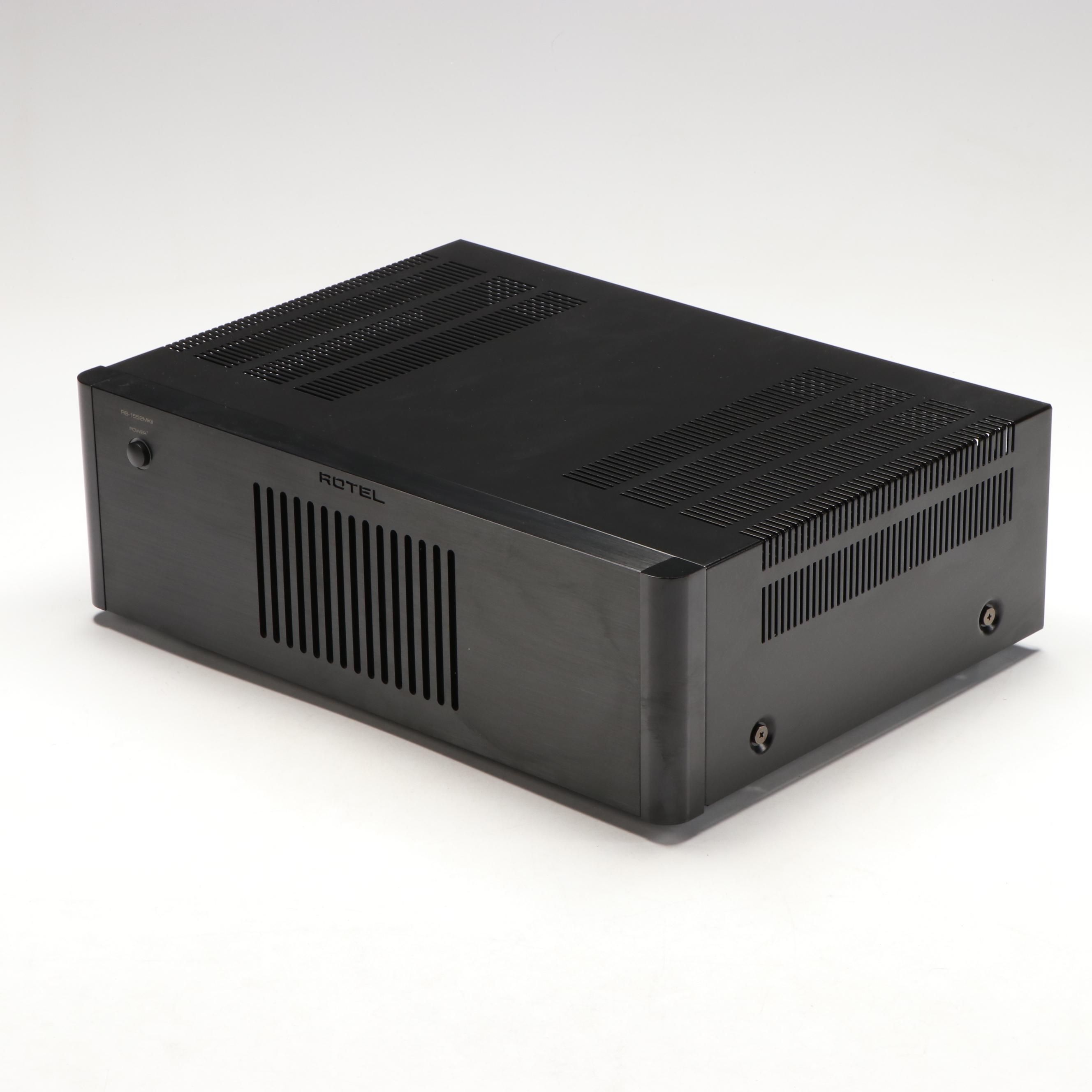 Rotel "RB-1552MKII" Stereo Amplifier