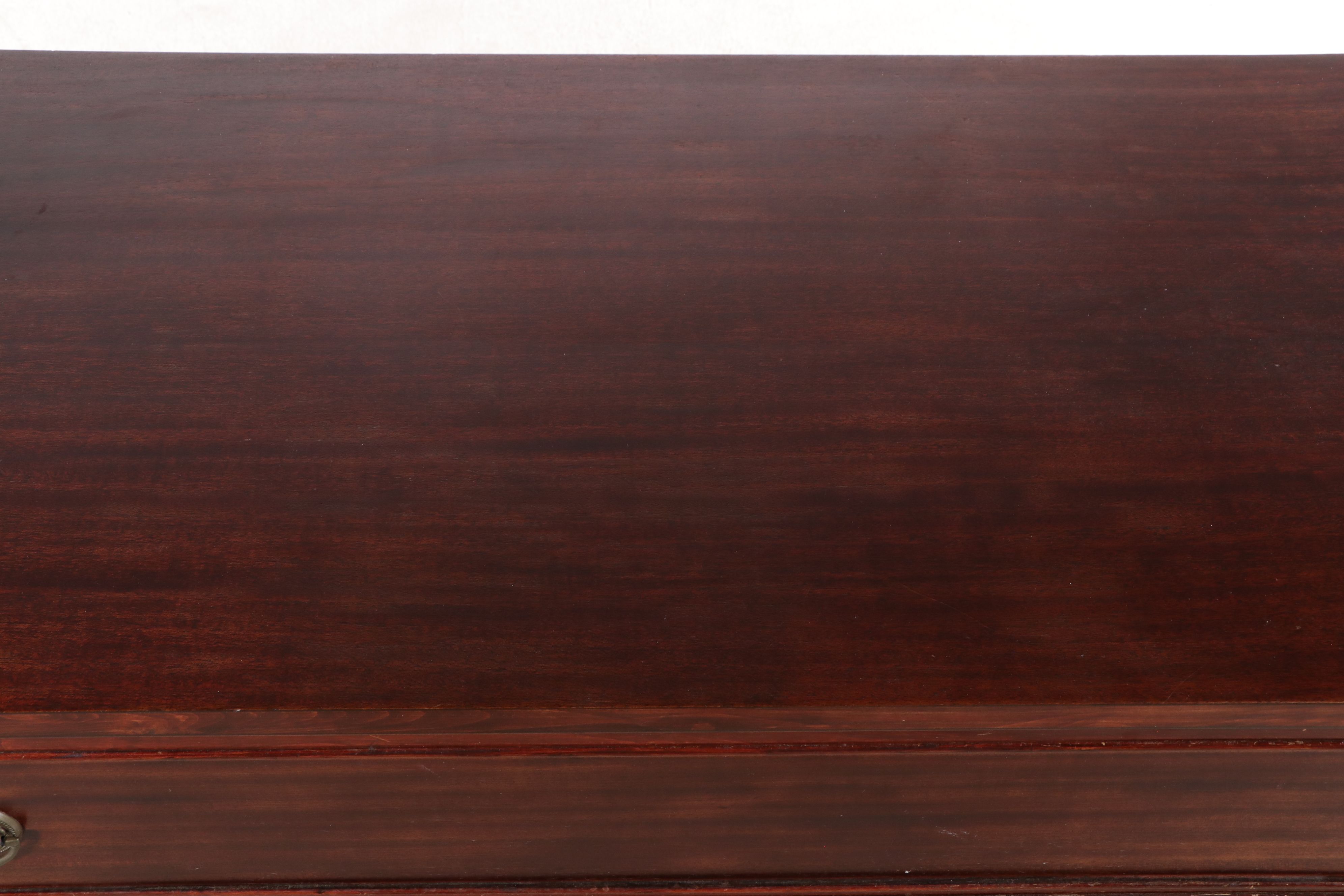 Hepplewhite Style Mahogany Chests of Drawers with Nightstand