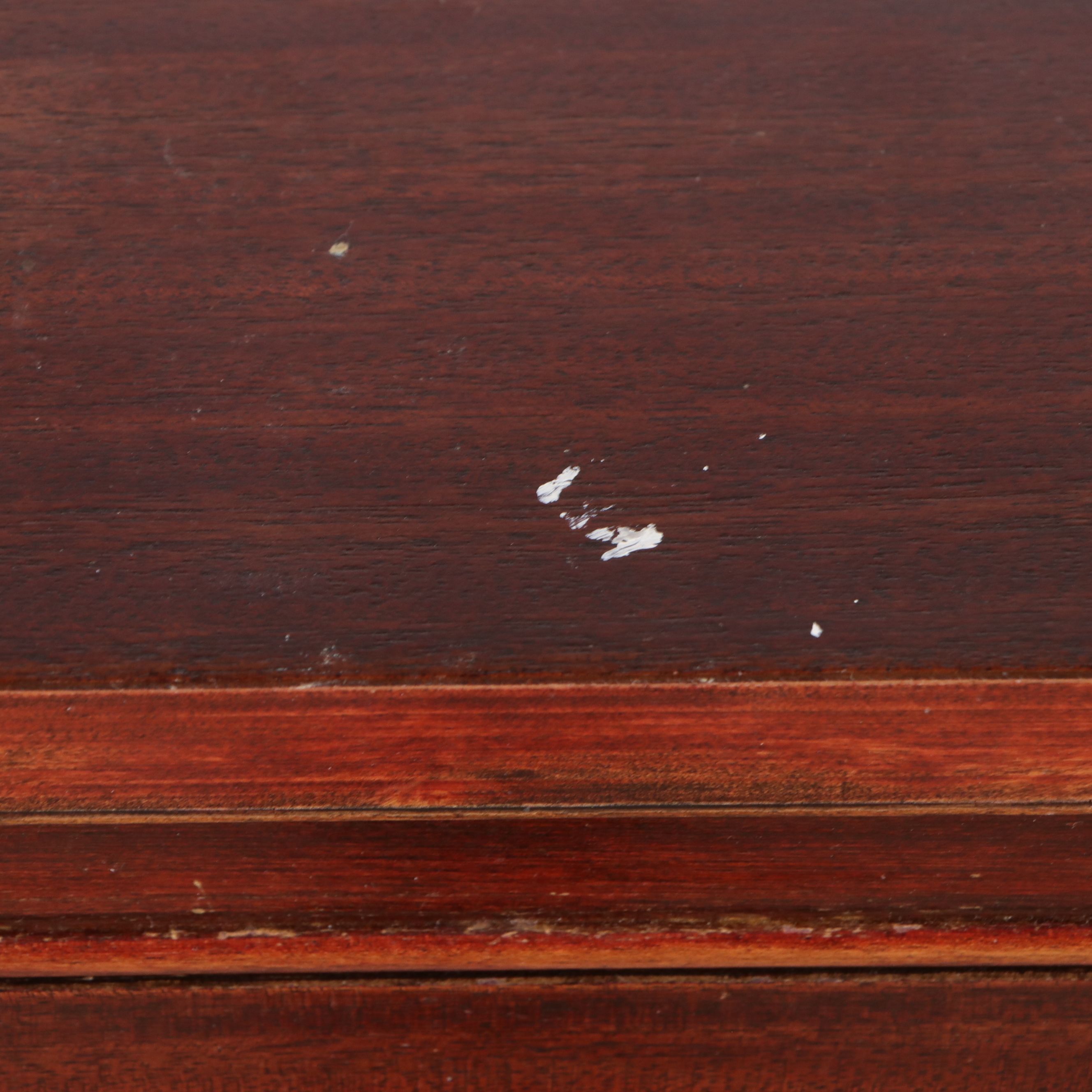 Hepplewhite Style Mahogany Chests of Drawers with Nightstand