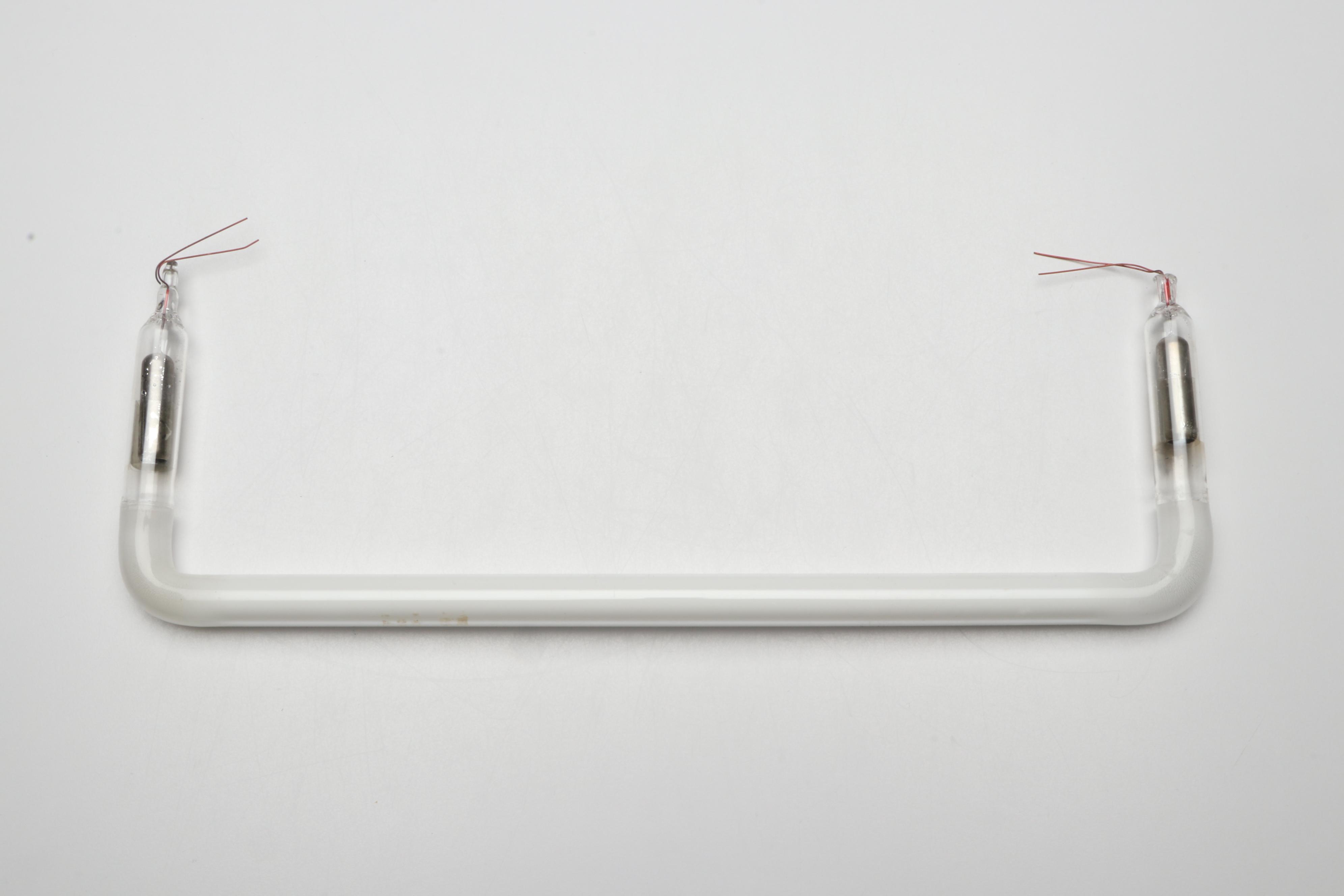 Multicolor Bent Glass Neon Tubes