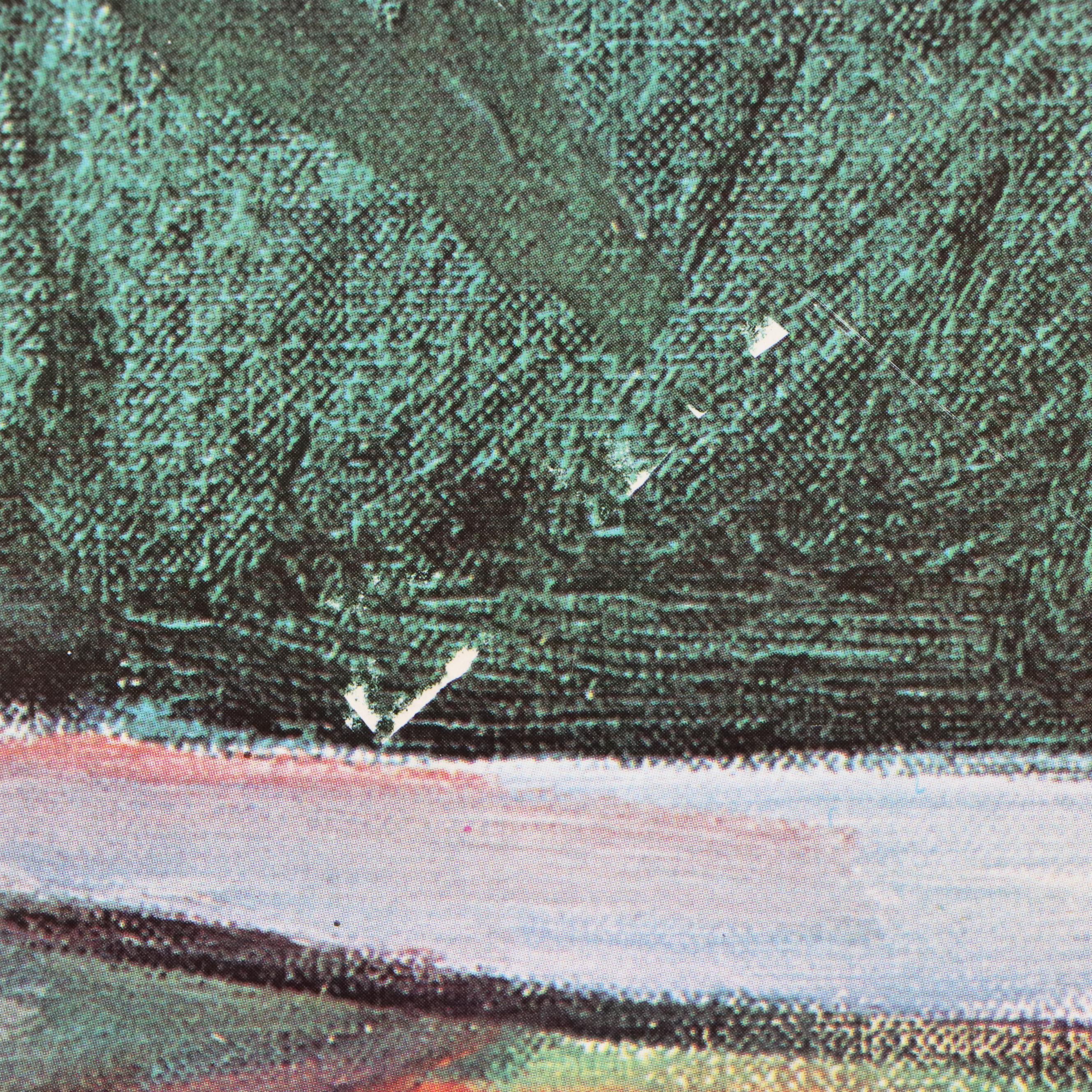 Louisiana MOMA Edvard Munch Exhibition Poster, 1975-76