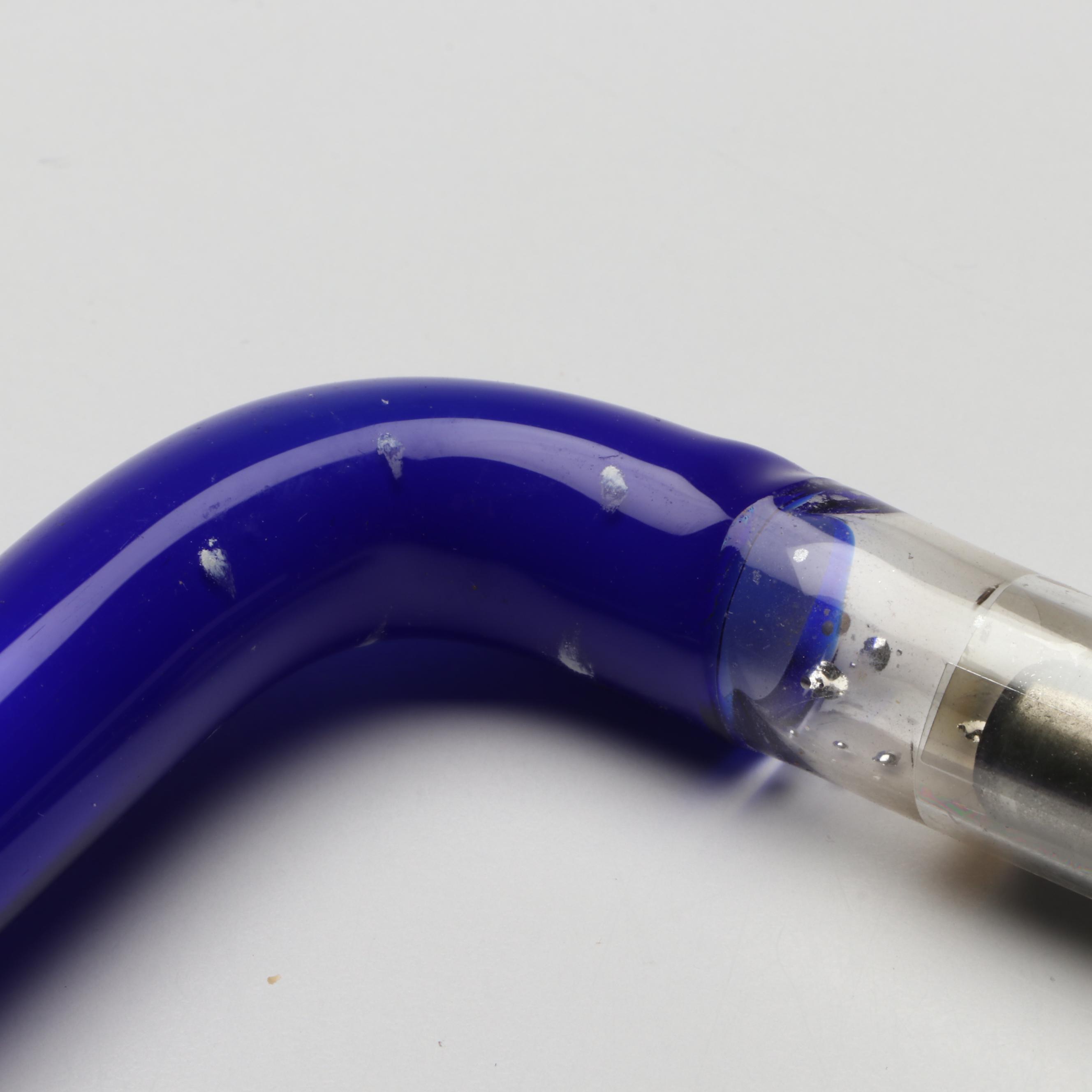 Multicolor Bent Glass Neon Tubes