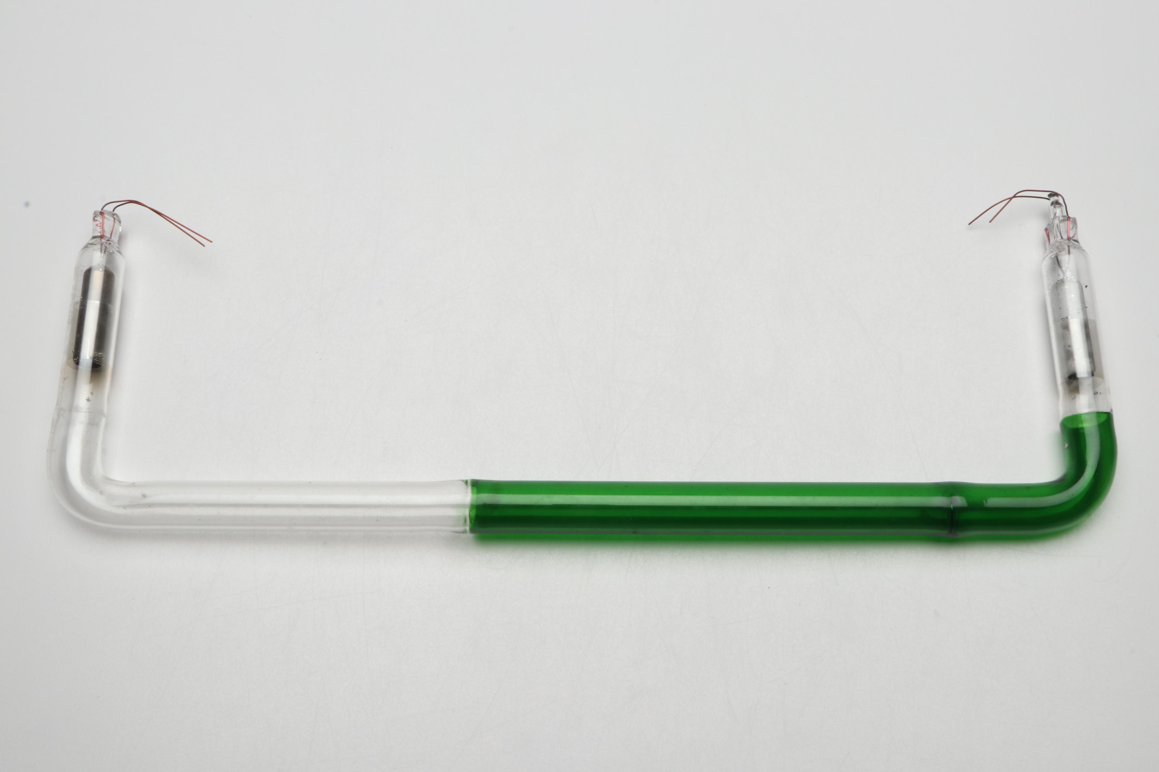 Multicolor Bent Glass Neon Tubes