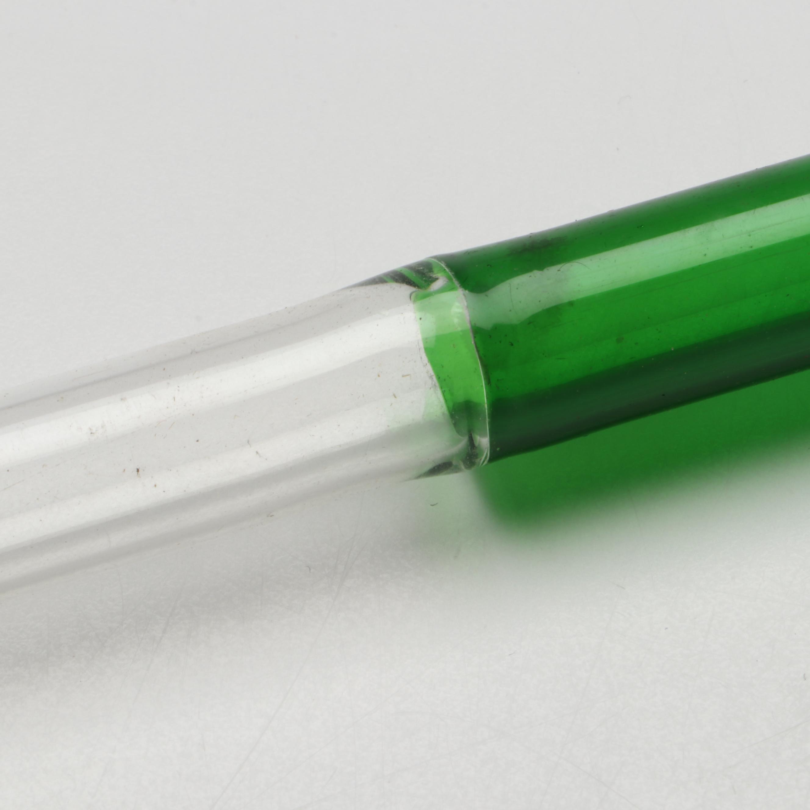 Multicolor Bent Glass Neon Tubes