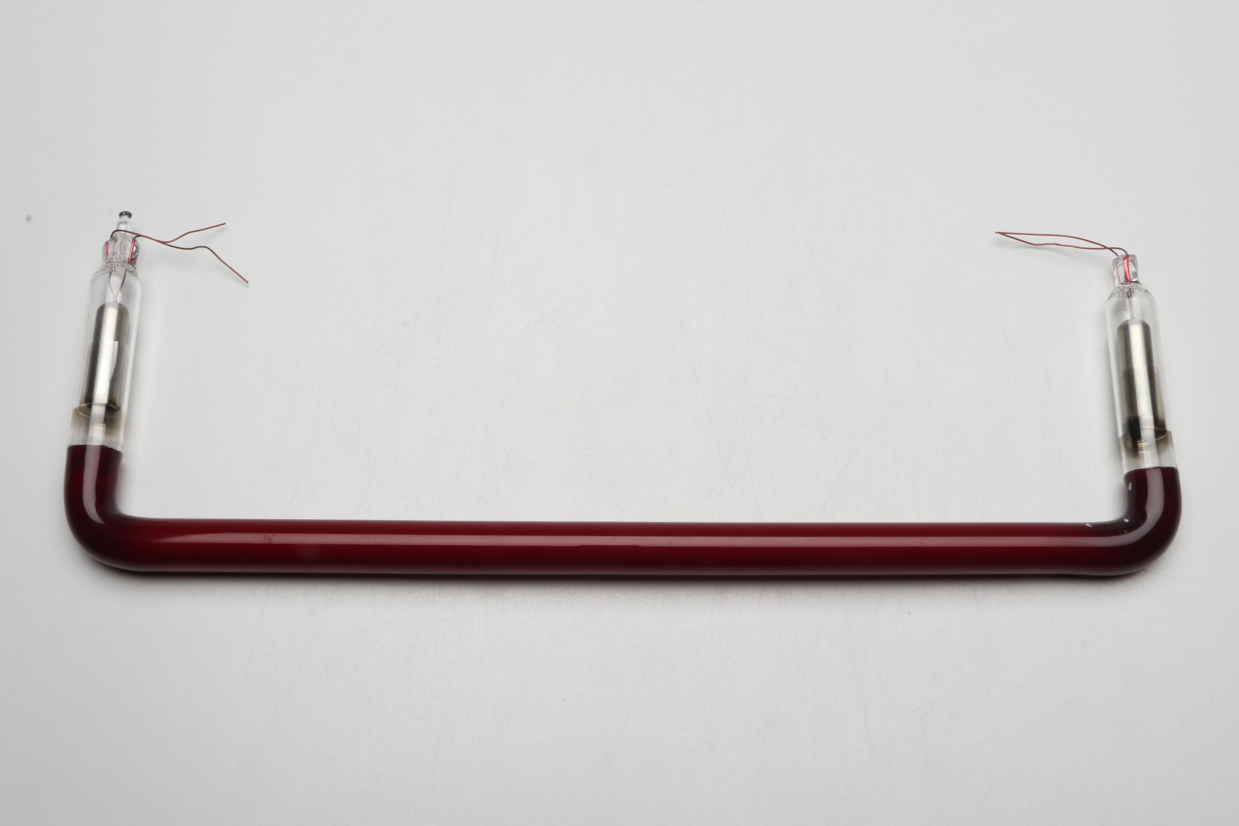 Multicolor Bent Glass Neon Tubes