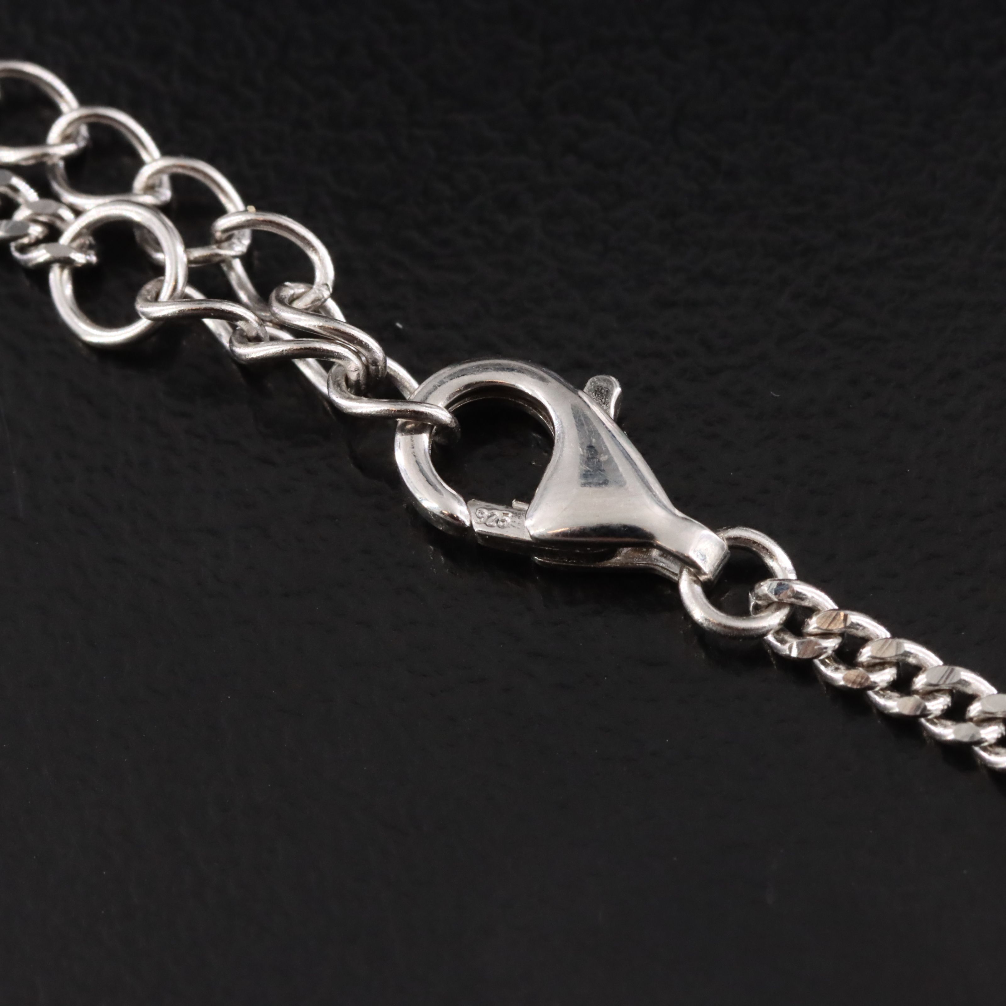 Sterling Opal Necklace