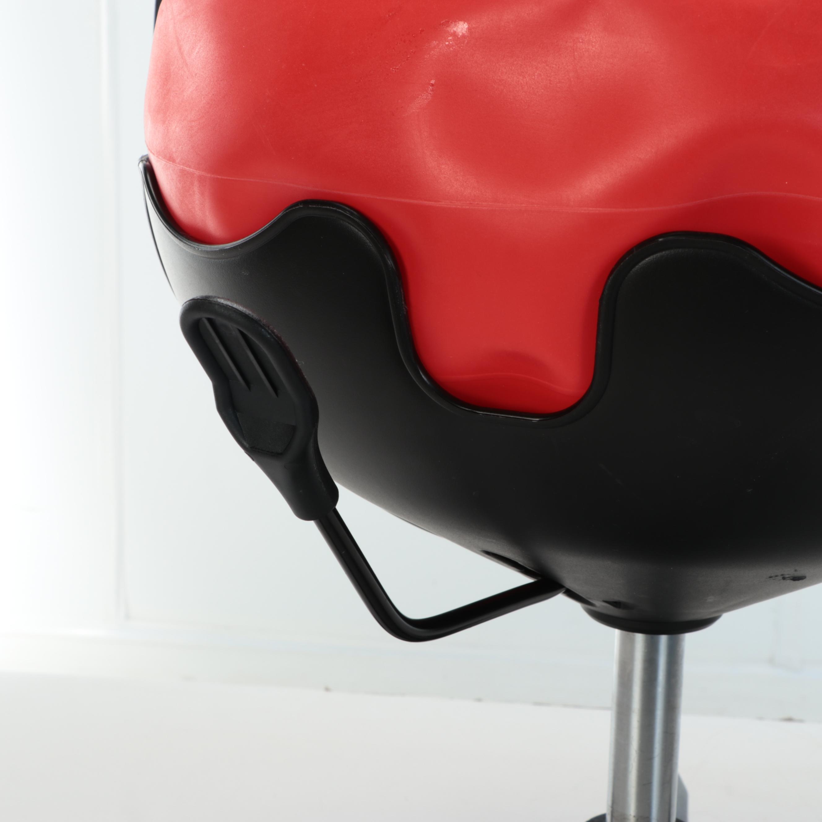 Aeromat Ball Office Chair with Gaiam Exercise Ball